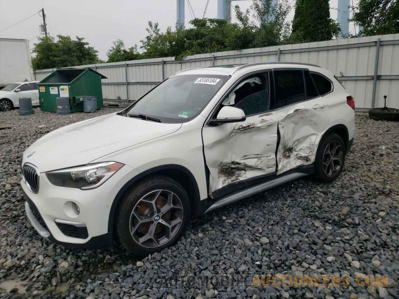 WBXHT3C30J5L31010 BMW X1 2018