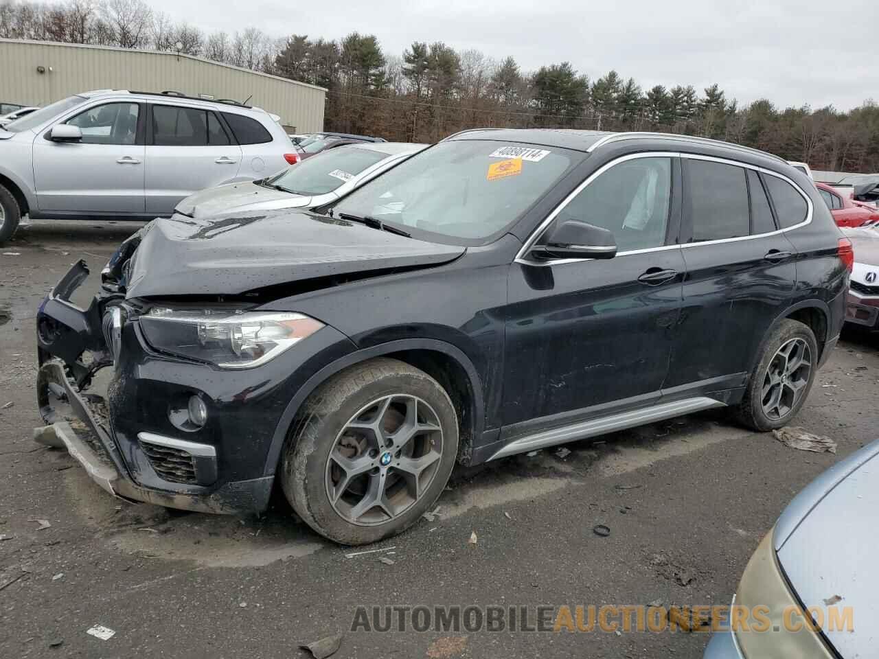 WBXHT3C30J5L32075 BMW X1 2018