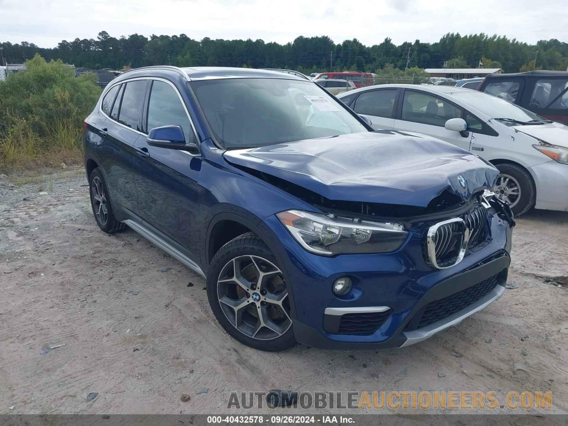 WBXHT3C30J5L32335 BMW X1 2018