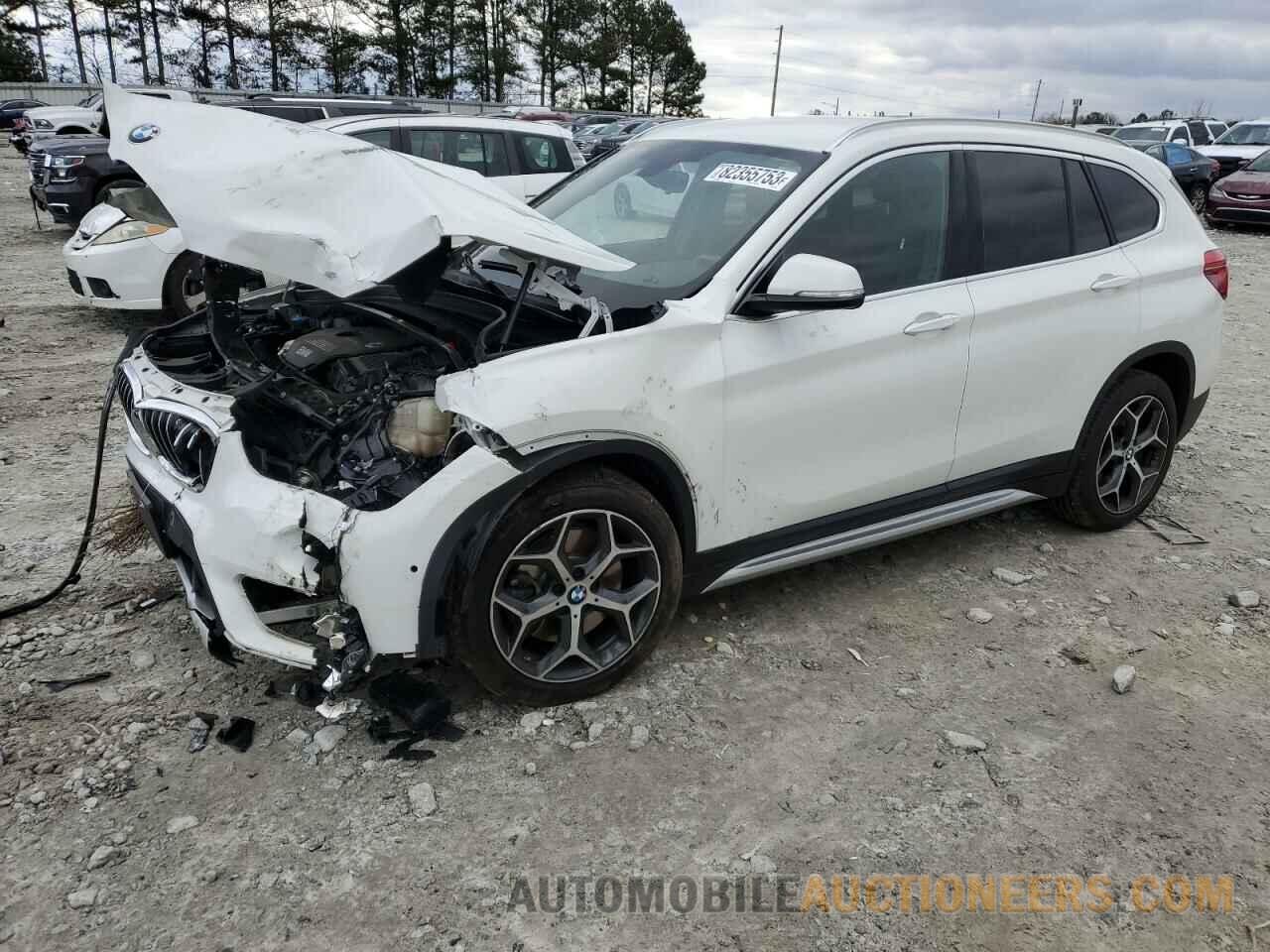 WBXHT3C30J5L33114 BMW X1 2018