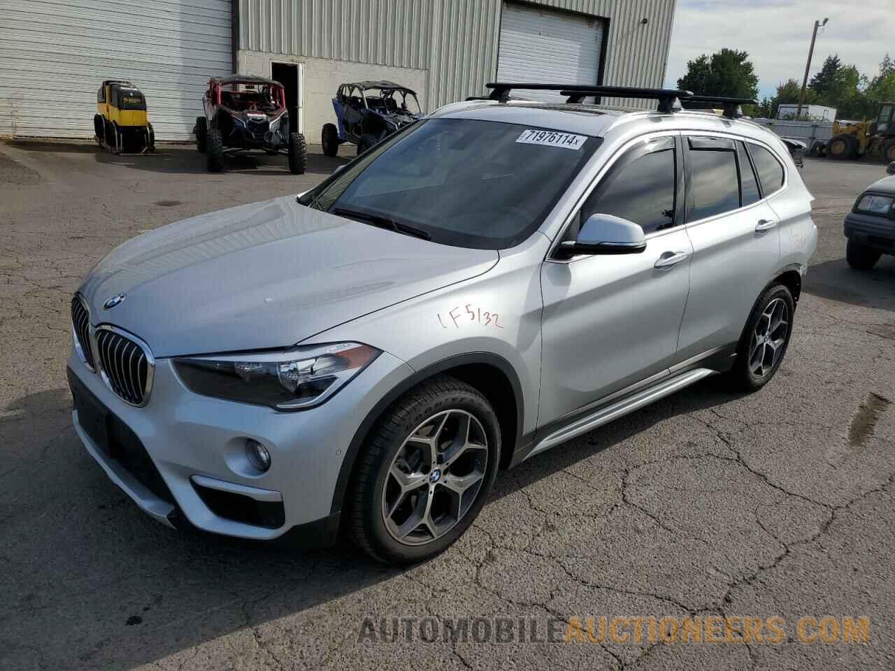 WBXHT3C30J5L33288 BMW X1 2018