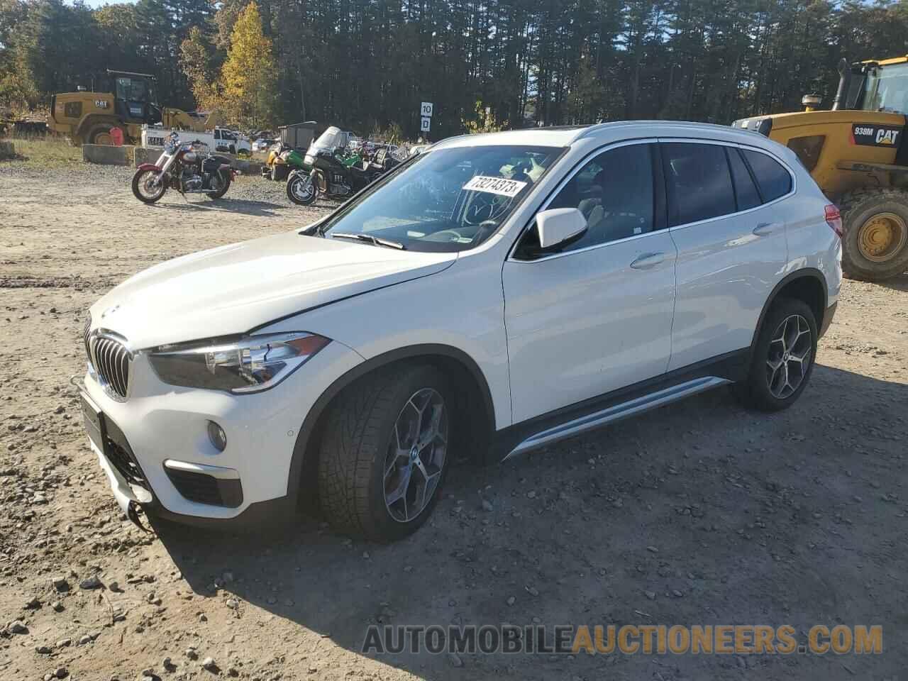 WBXHT3C30J5L34537 BMW X1 2018