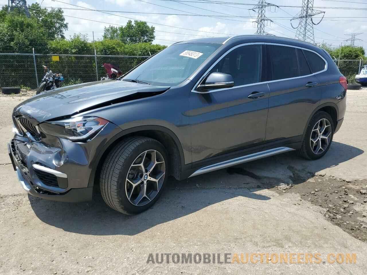 WBXHT3C30J5L34960 BMW X1 2018