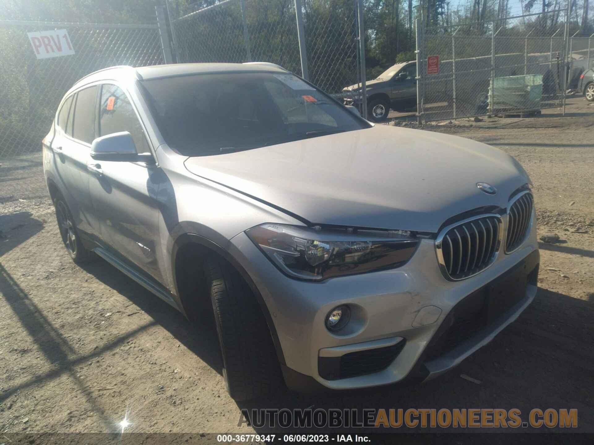 WBXHT3C31G5E47070 BMW X1 2016