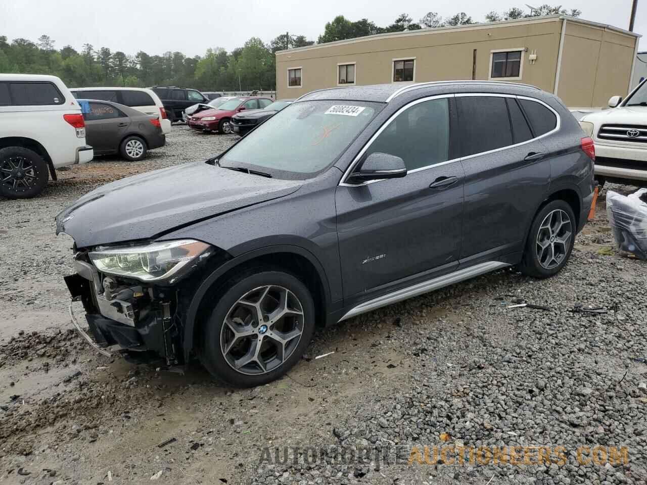 WBXHT3C31G5E47120 BMW X1 2016