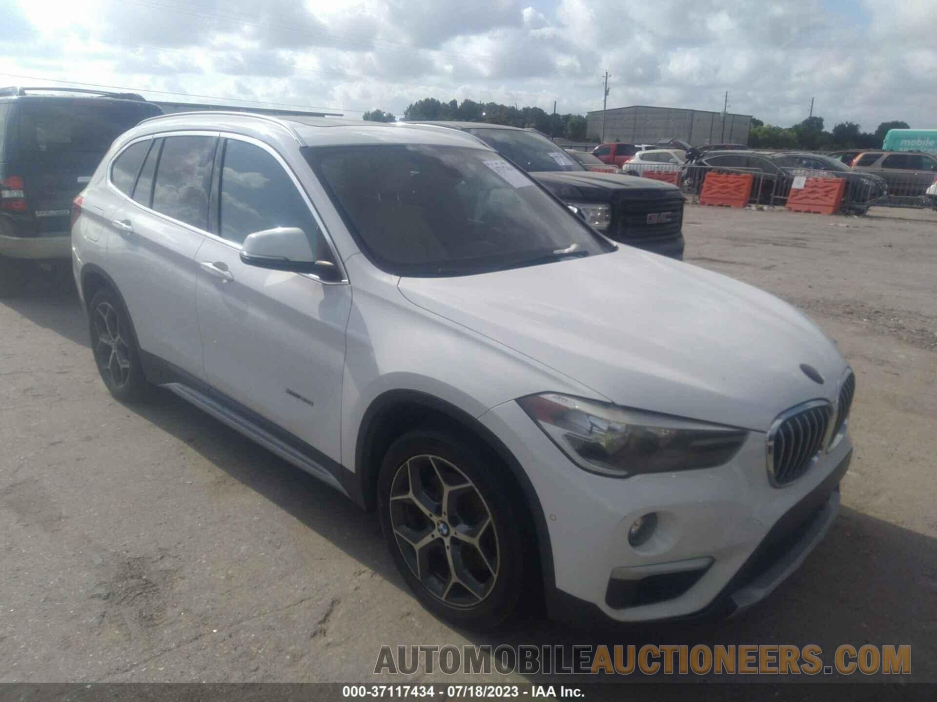 WBXHT3C31G5E48770 BMW X1 2016