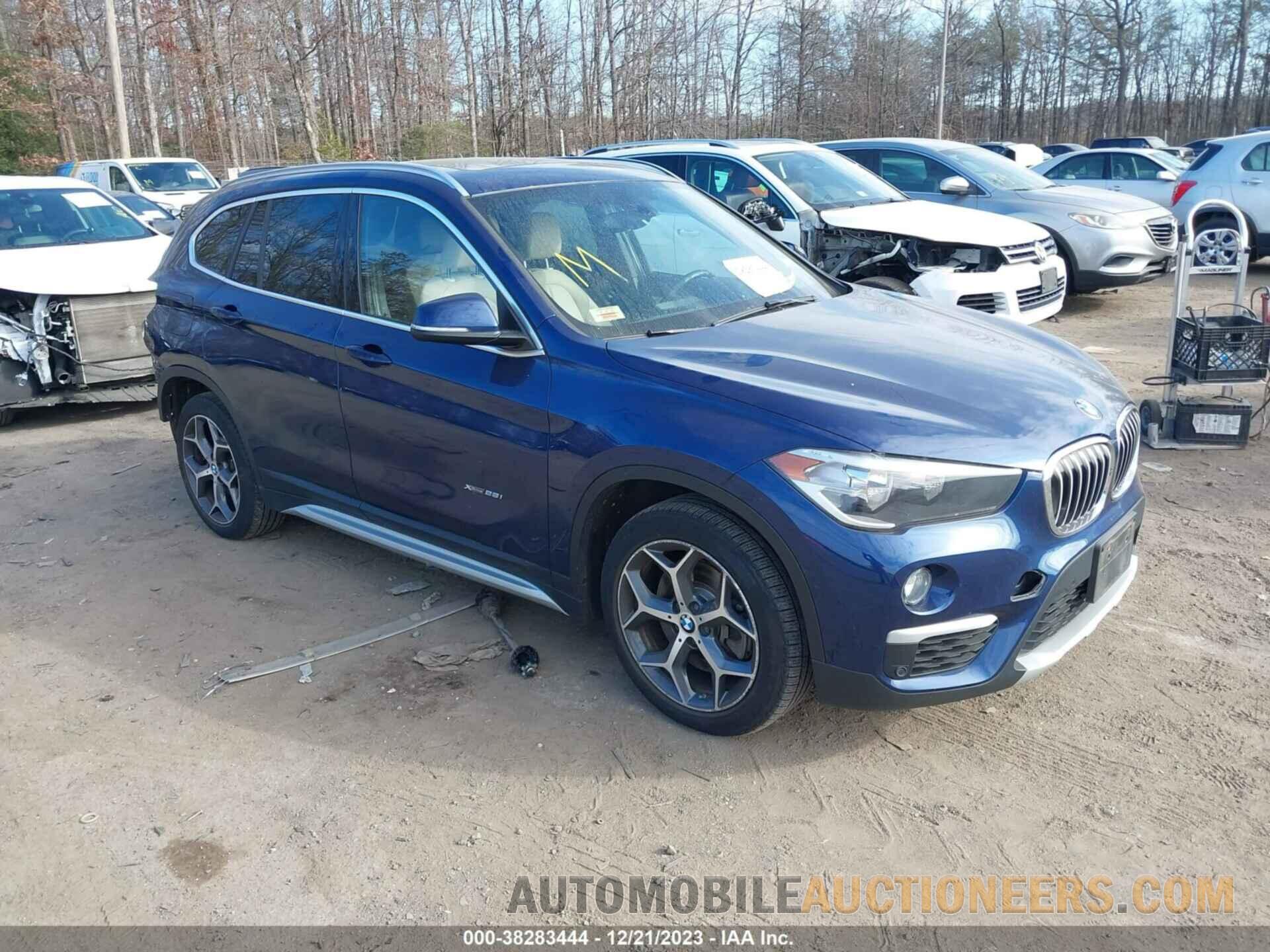 WBXHT3C31G5E48803 BMW X1 2016