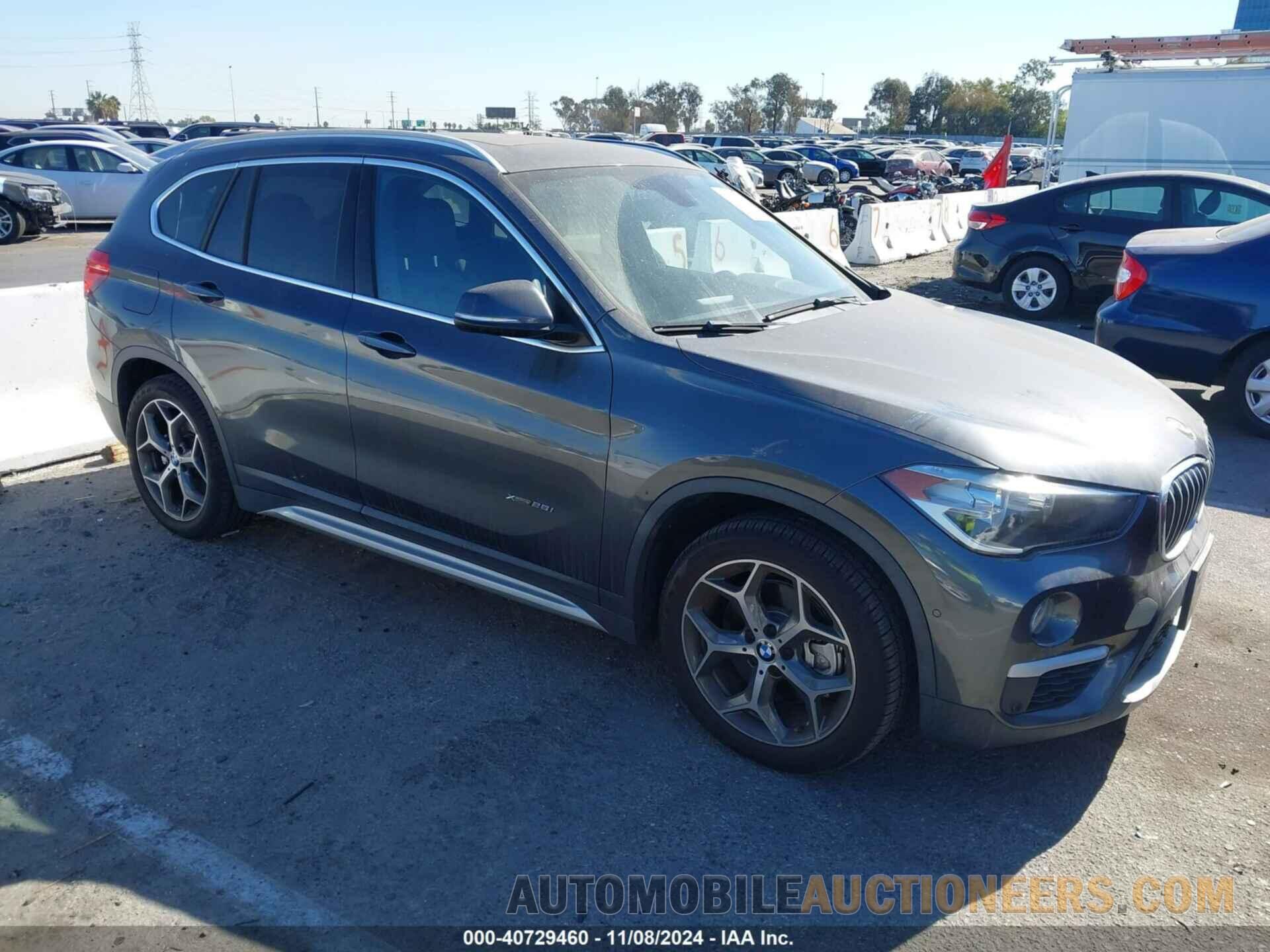 WBXHT3C31G5E49093 BMW X1 2016