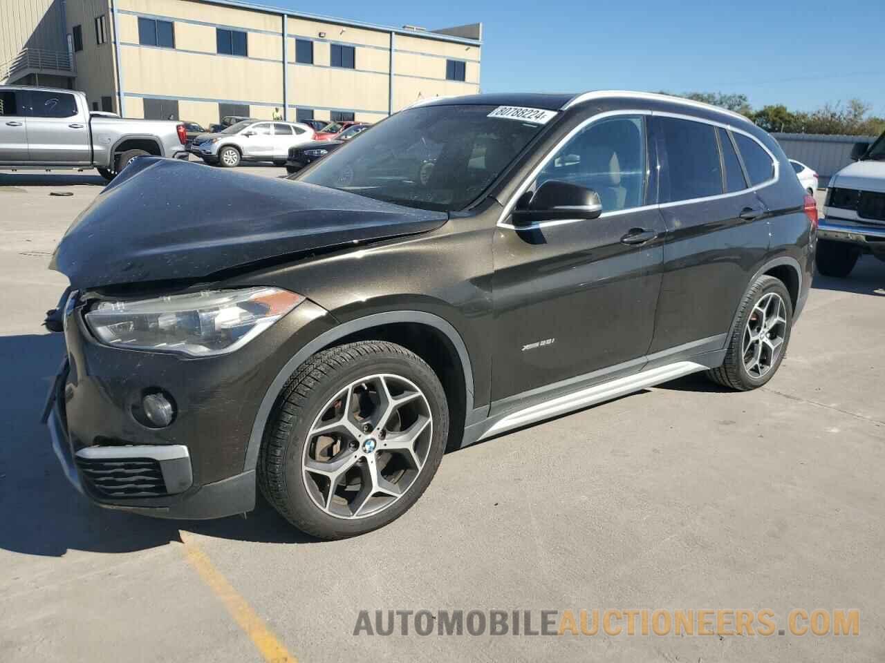 WBXHT3C31G5E50387 BMW X1 2016