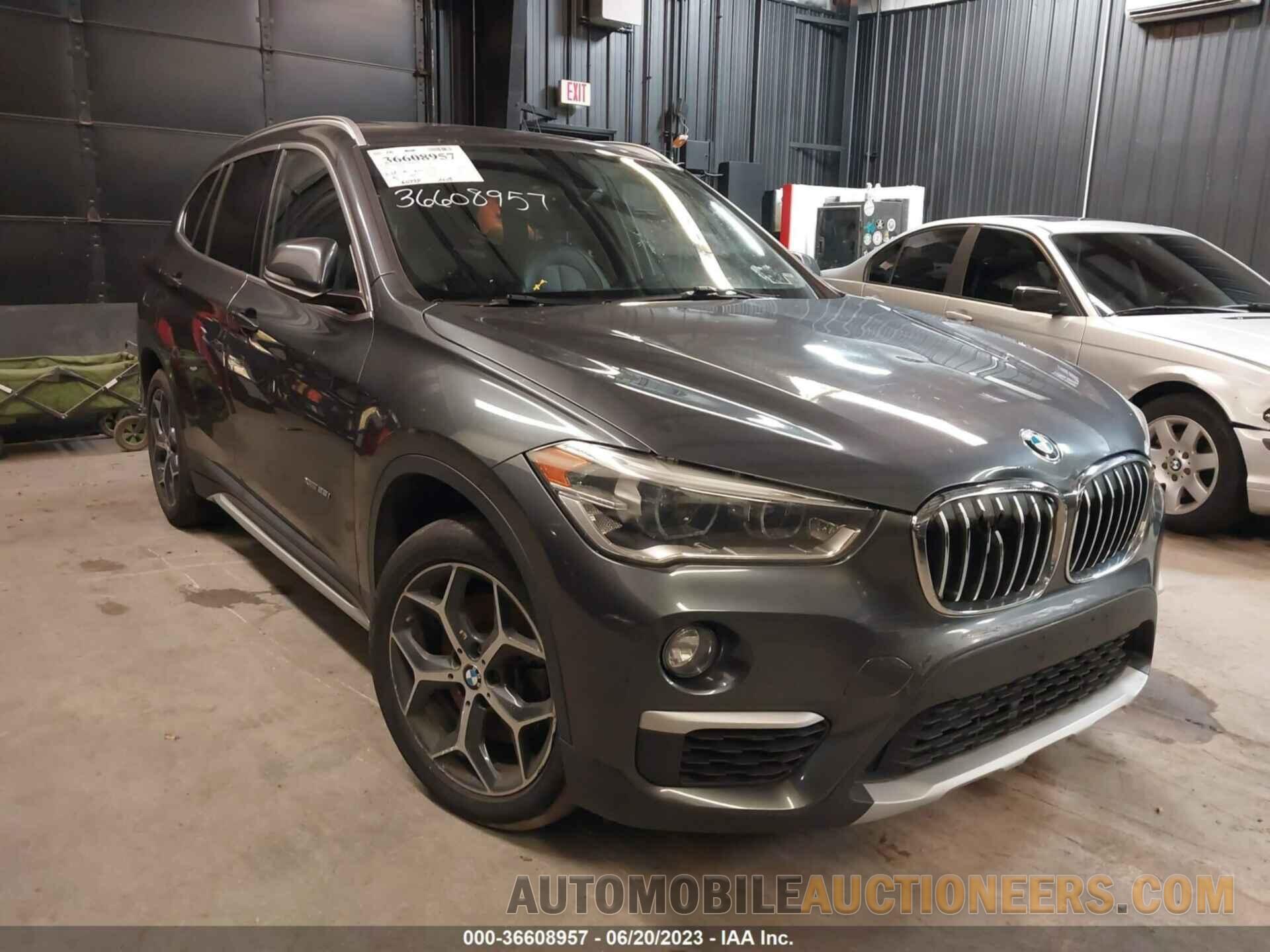 WBXHT3C31G5E50759 BMW X1 2016