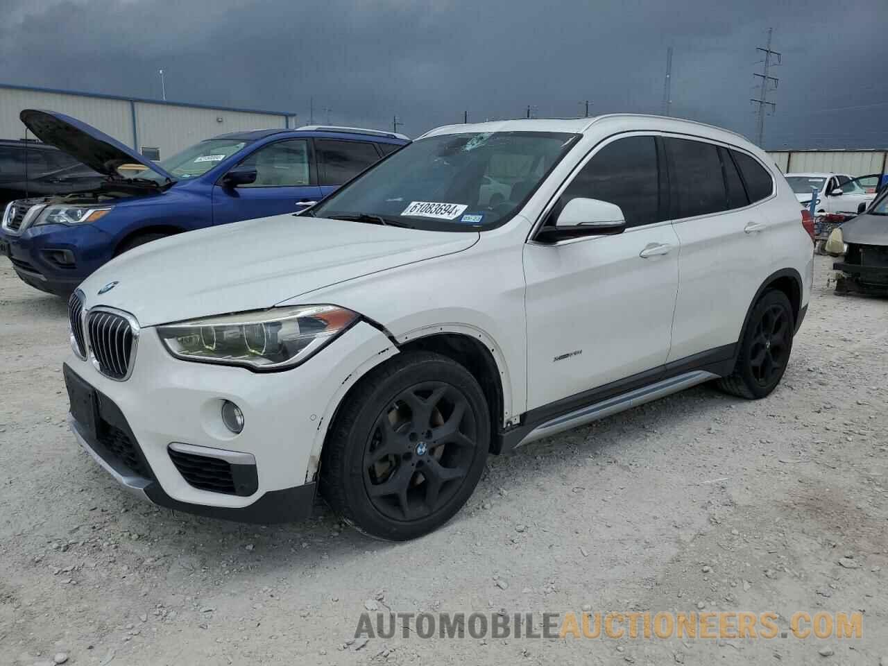 WBXHT3C31G5E50986 BMW X1 2016