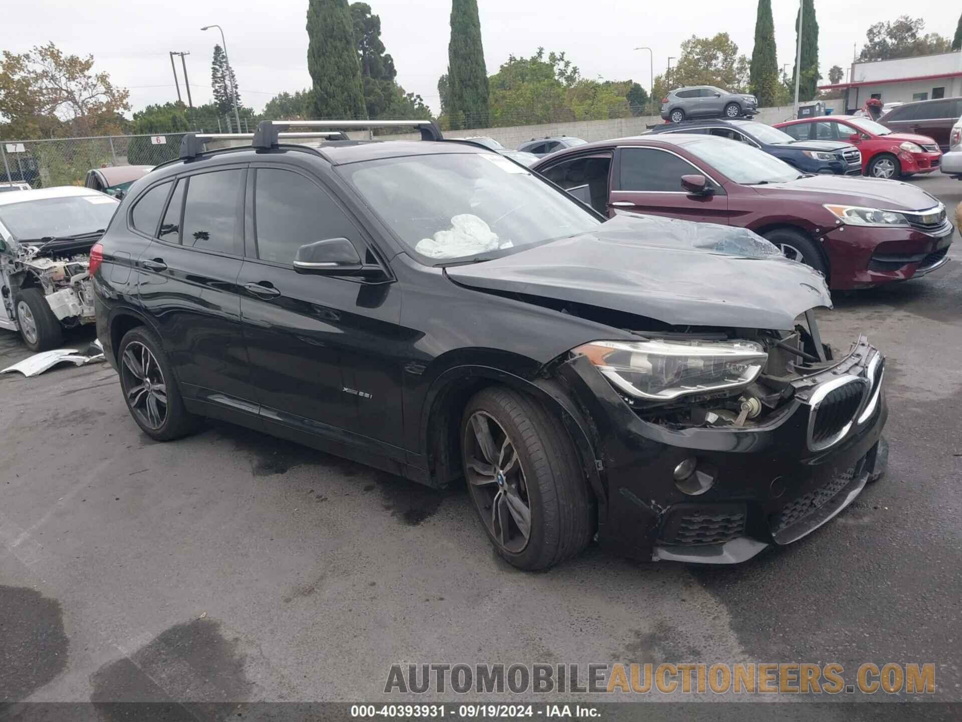 WBXHT3C31G5E51393 BMW X1 2016