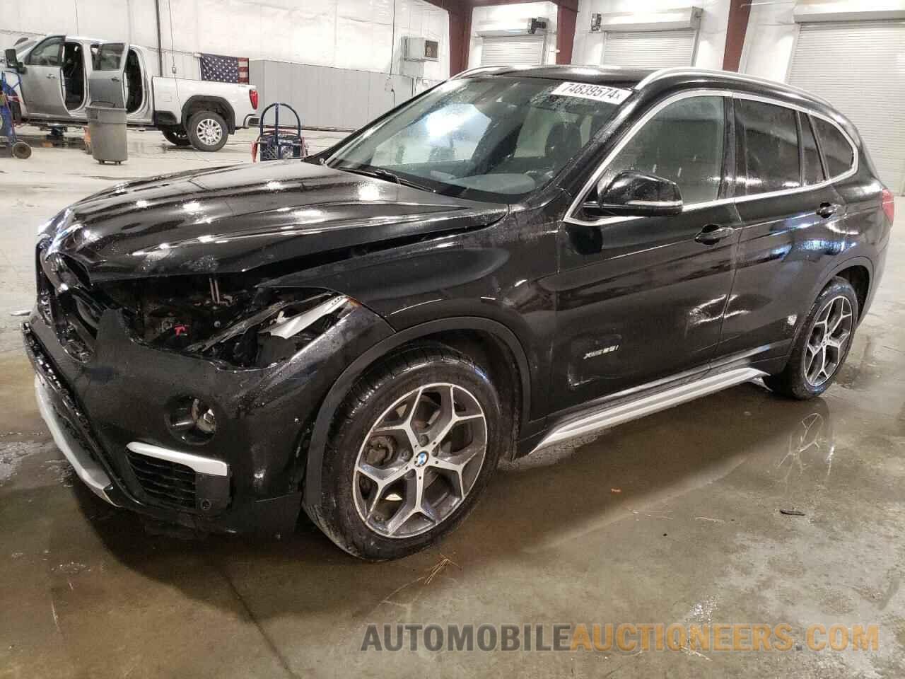 WBXHT3C31G5E53841 BMW X1 2016