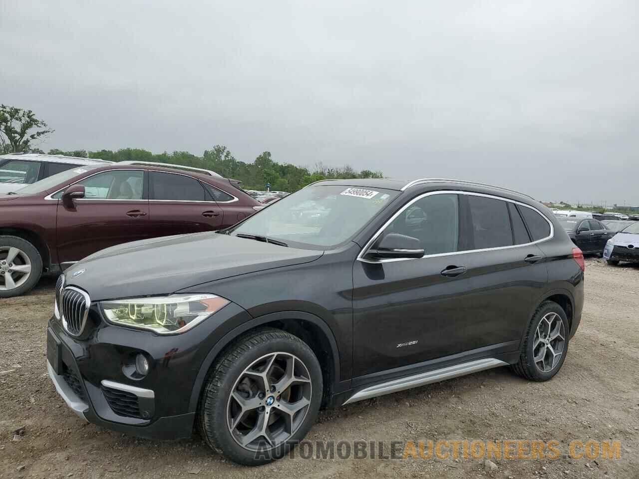 WBXHT3C31G5F64082 BMW X1 2016