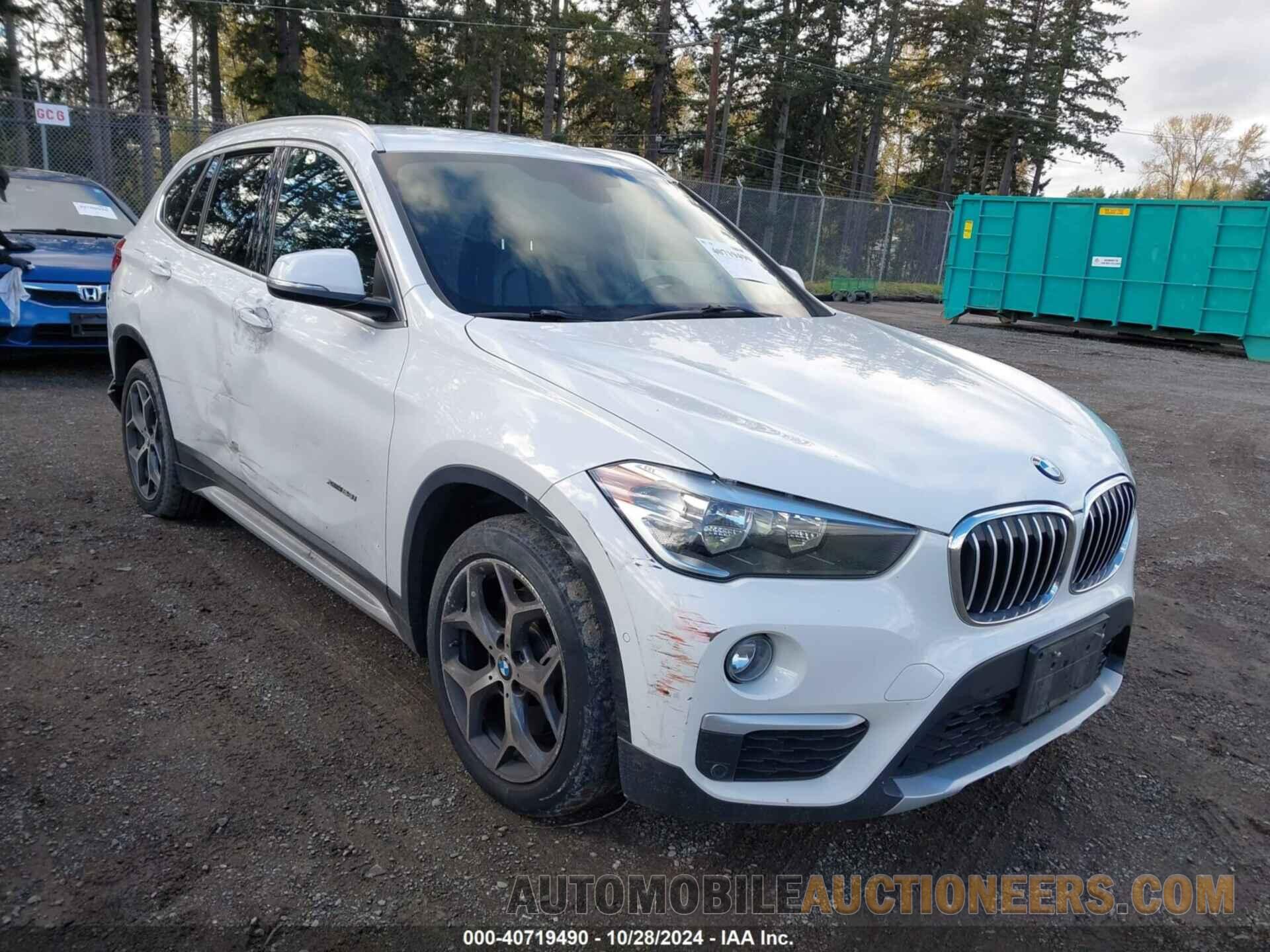 WBXHT3C31G5F65717 BMW X1 2016