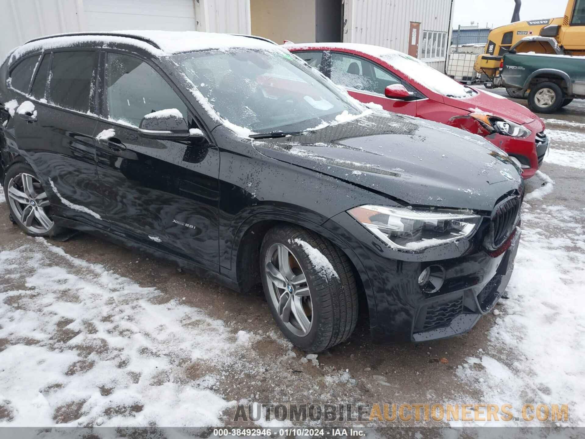 WBXHT3C31G5F67533 BMW X1 2016