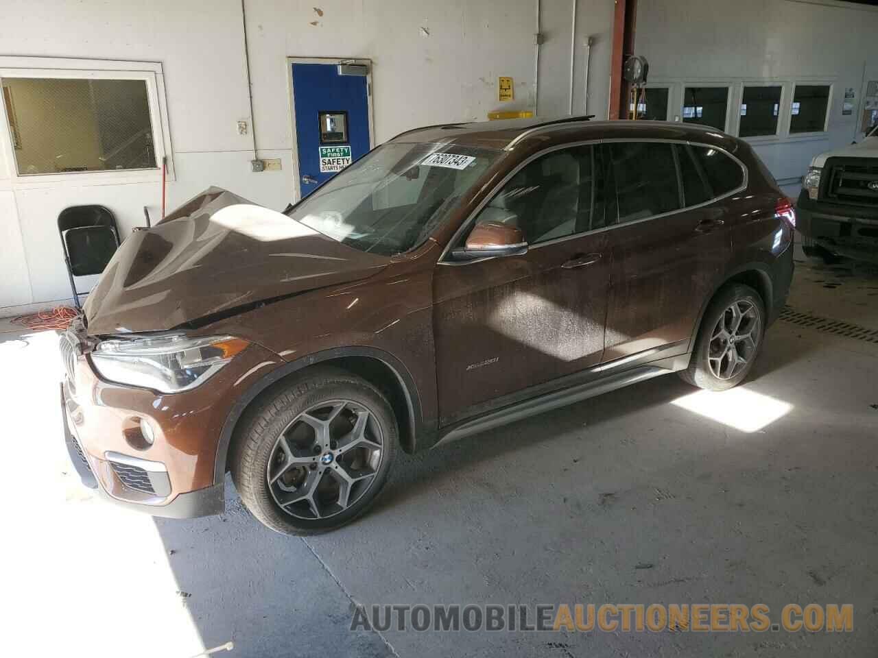 WBXHT3C31GP881121 BMW X1 2016