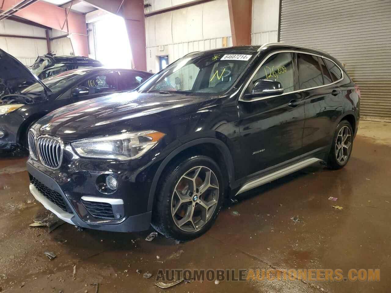 WBXHT3C31GP881829 BMW X1 2016