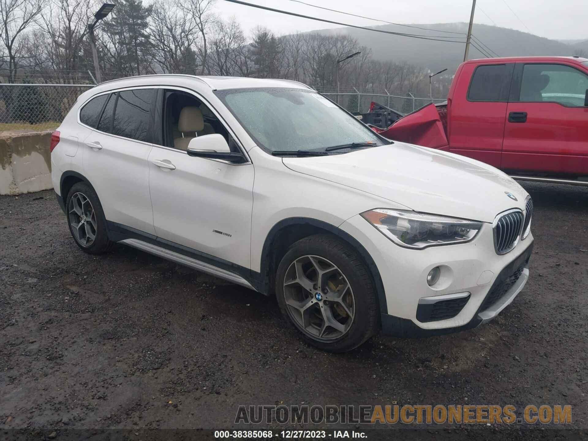 WBXHT3C31GP882396 BMW X1 2016