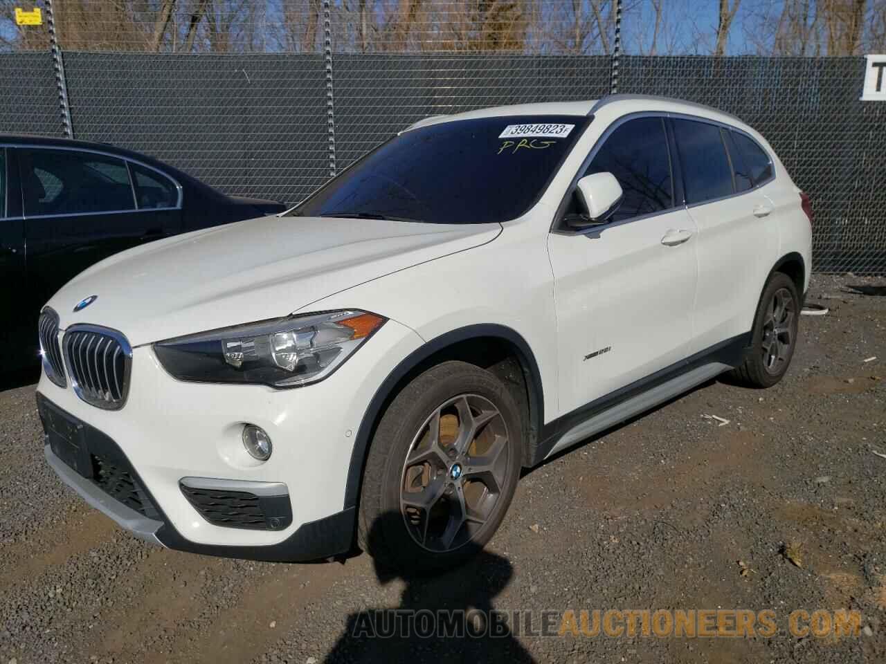 WBXHT3C31GP884567 BMW X1 2016