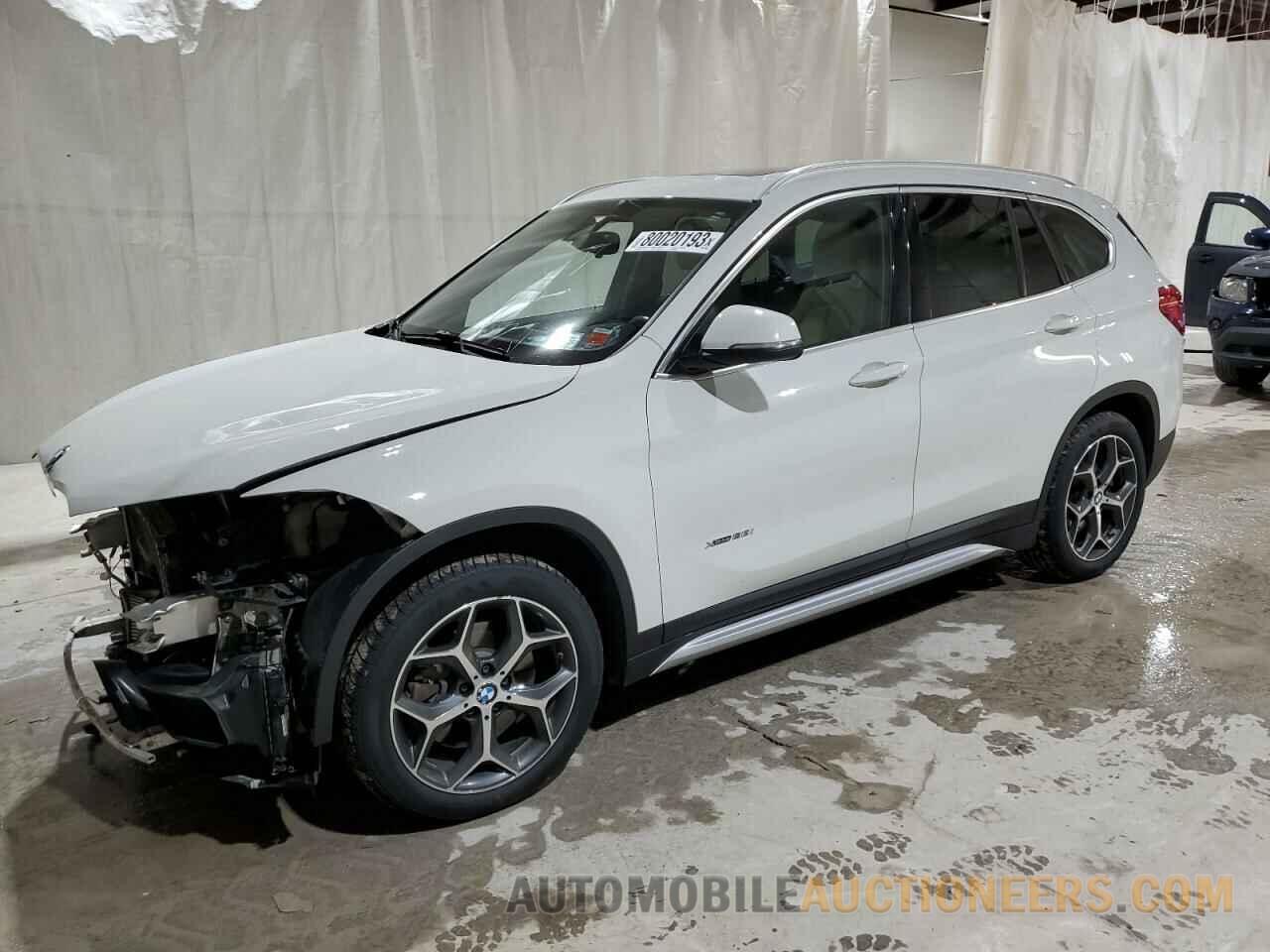 WBXHT3C31GP884651 BMW X1 2016