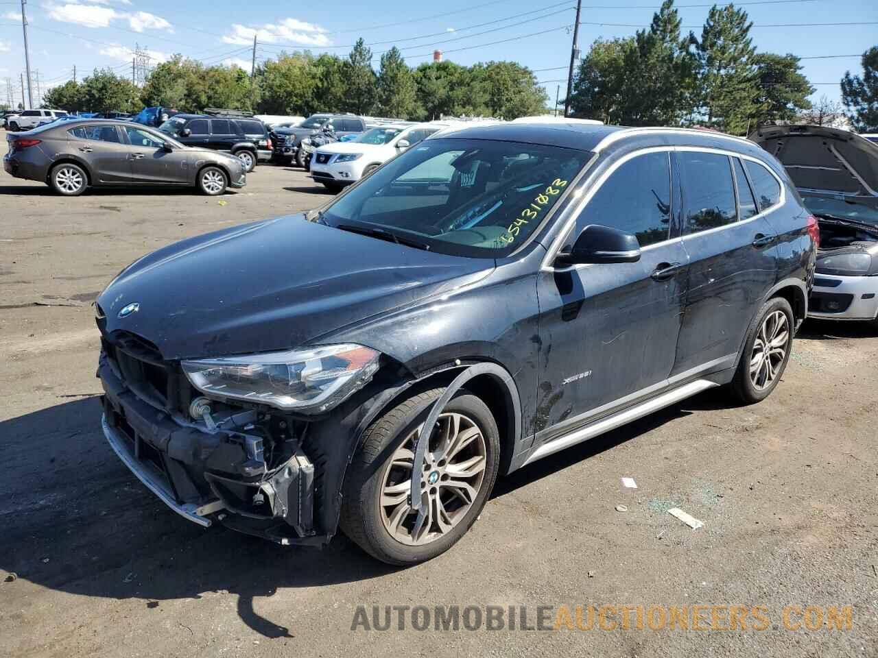 WBXHT3C31GP885170 BMW X1 2016