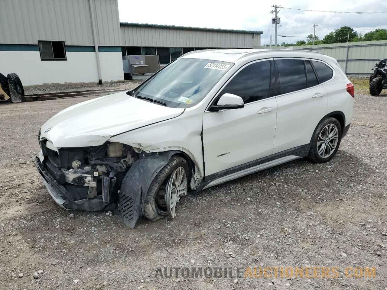 WBXHT3C31GP886061 BMW X1 2016