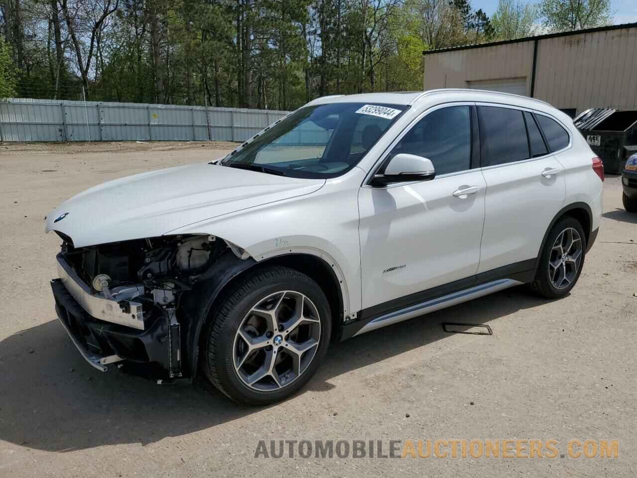 WBXHT3C31GP886884 BMW X1 2016