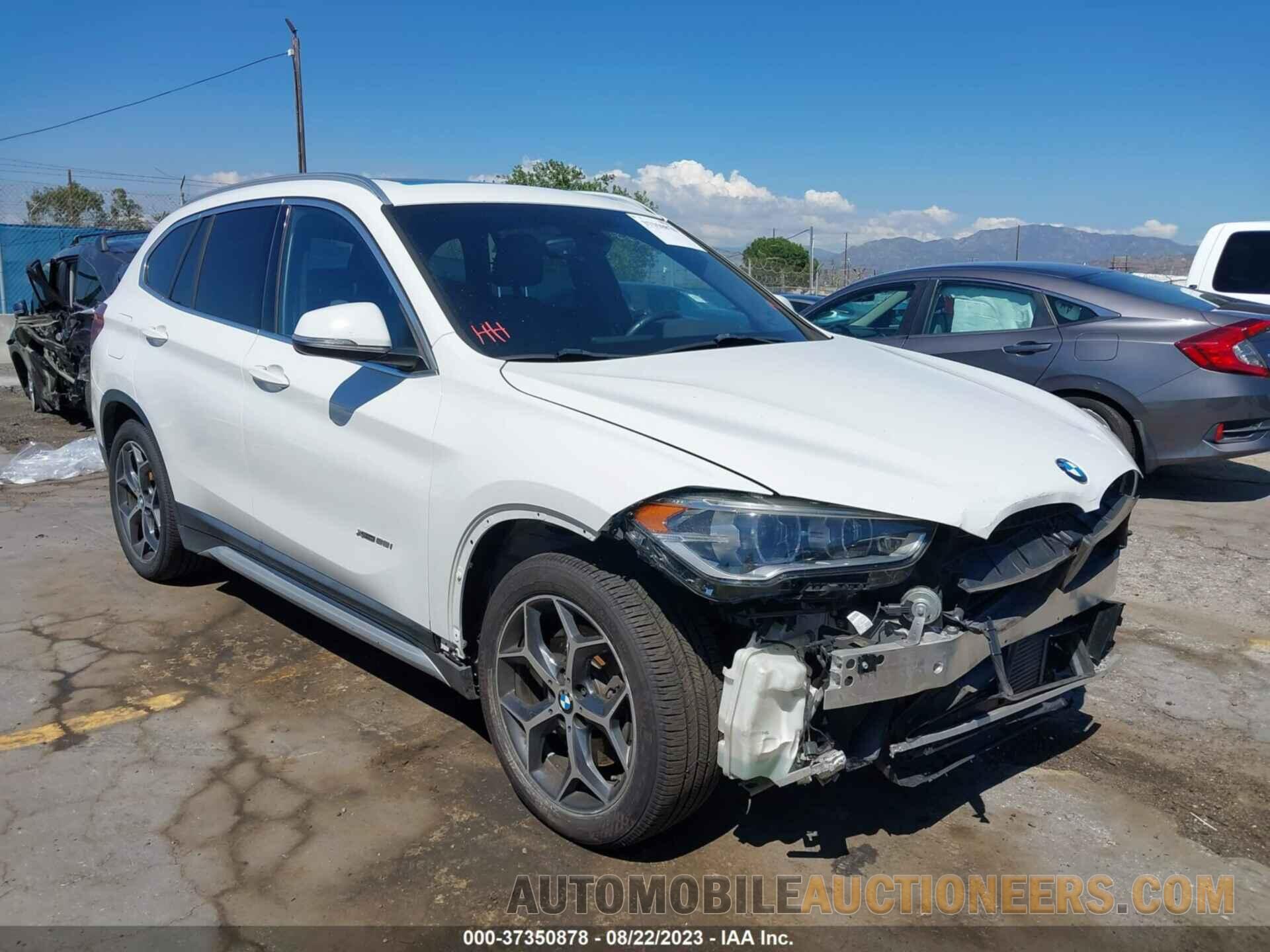 WBXHT3C31GP887713 BMW X1 2016