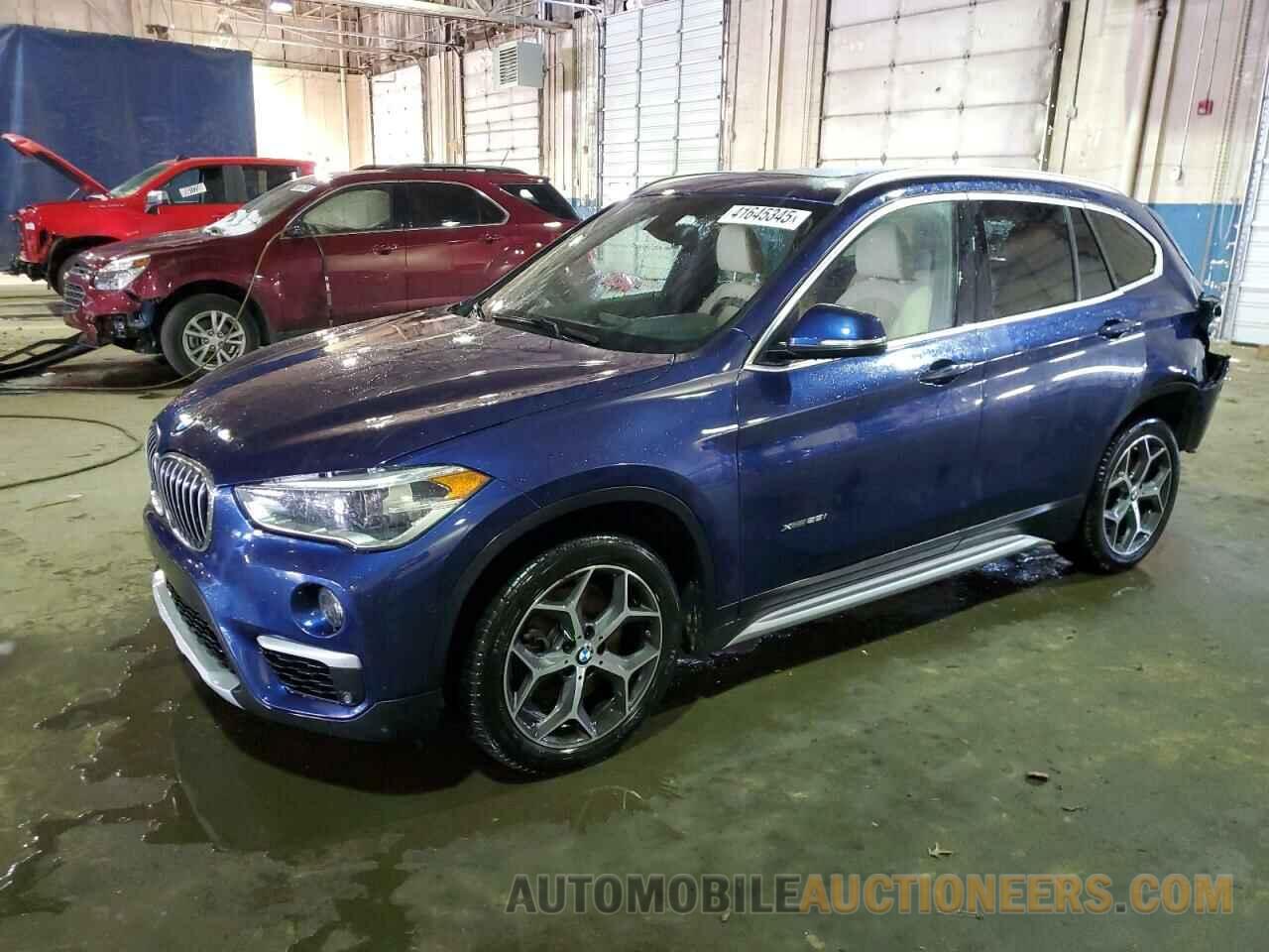 WBXHT3C31GP888036 BMW X1 2016