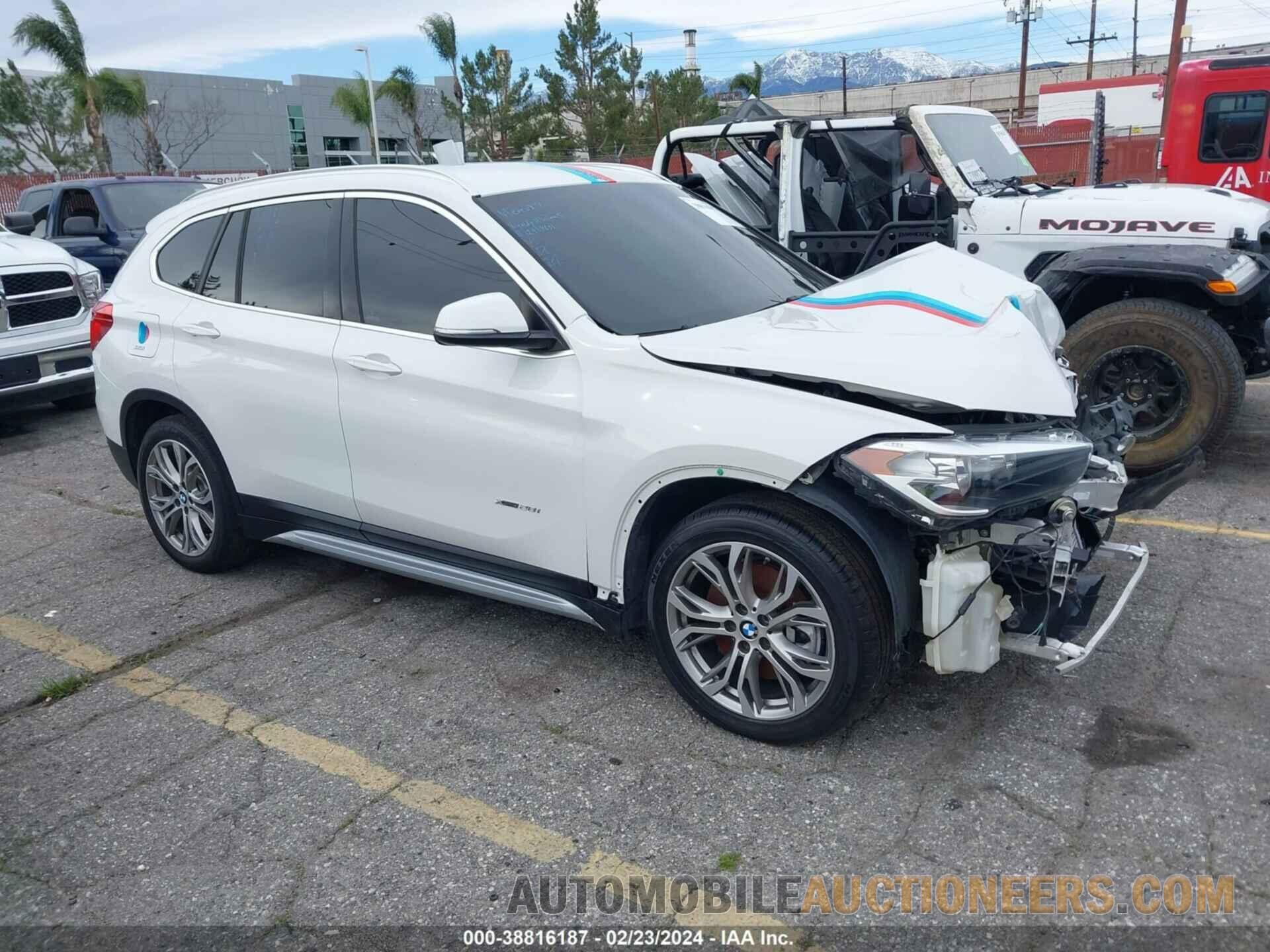 WBXHT3C31GP889056 BMW X1 2016