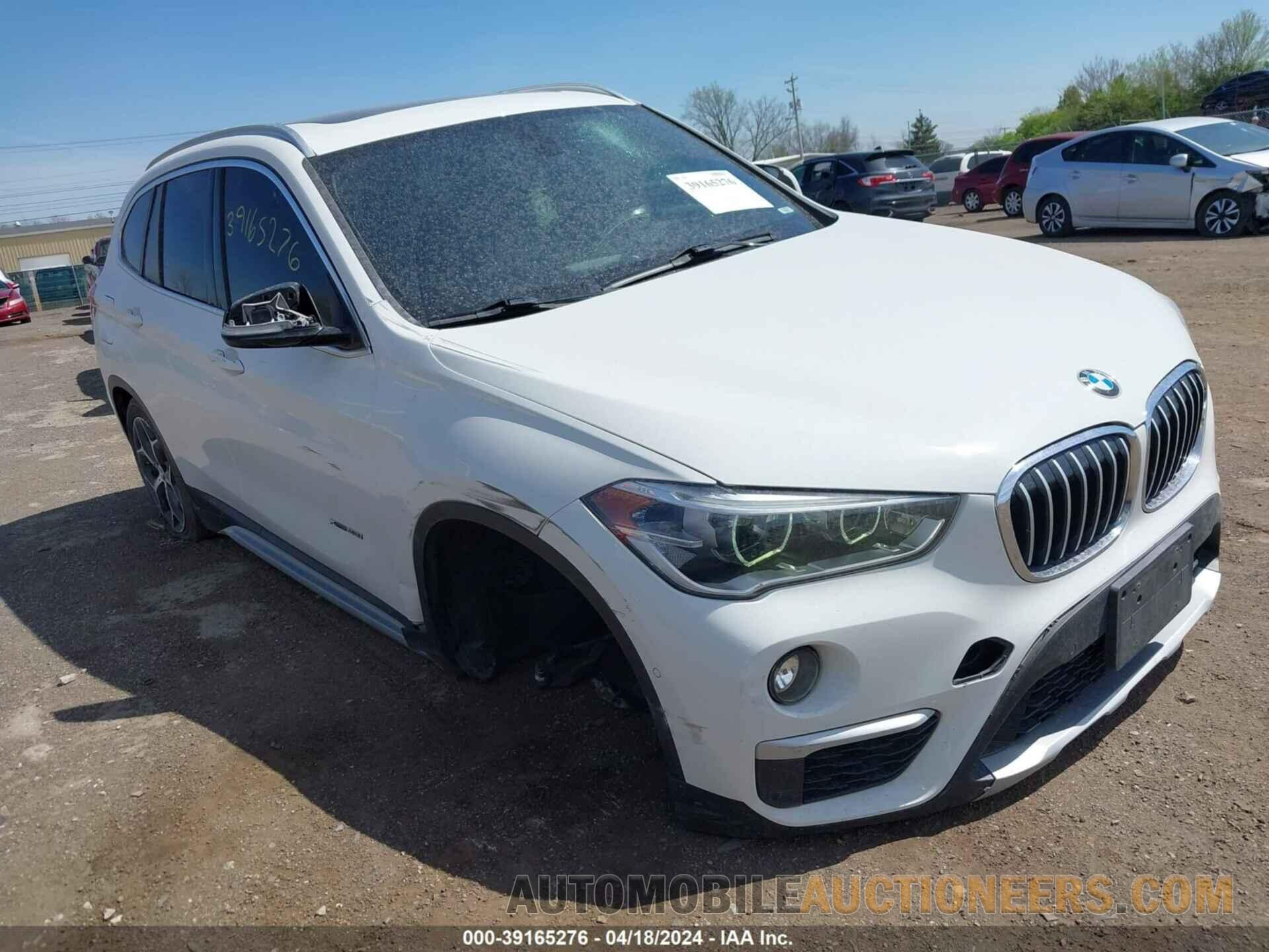 WBXHT3C31GP889333 BMW X1 2016