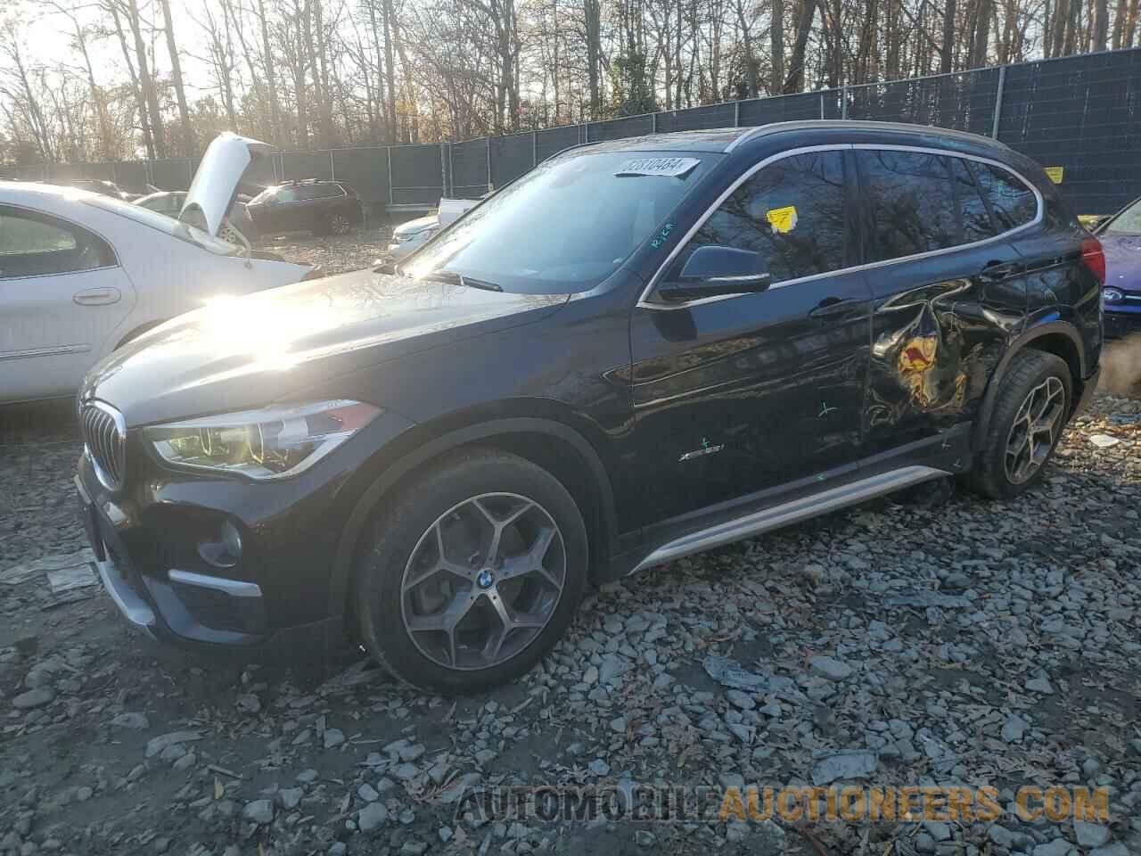 WBXHT3C31H5F68974 BMW X1 2017