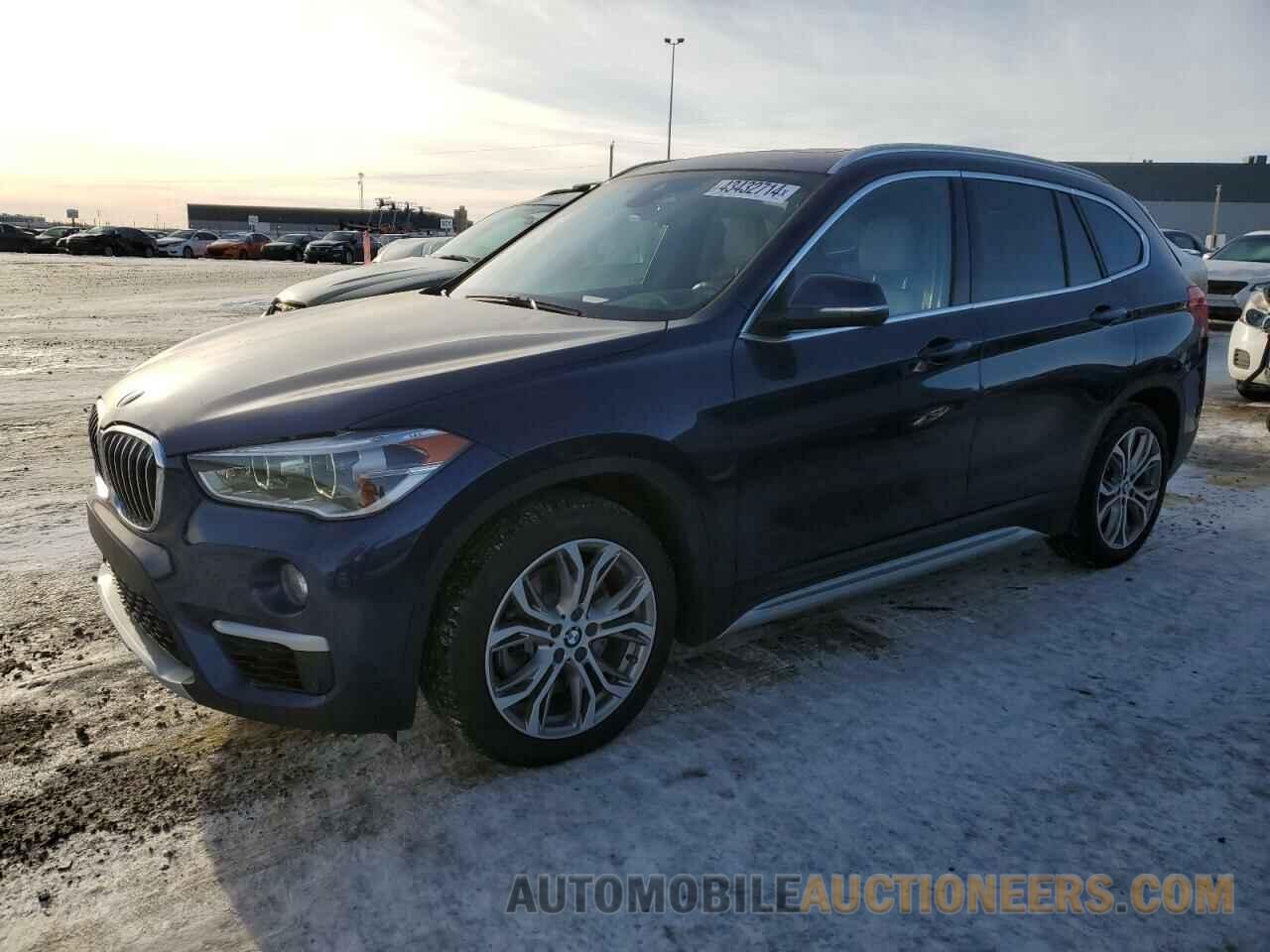 WBXHT3C31H5F69090 BMW X1 2017