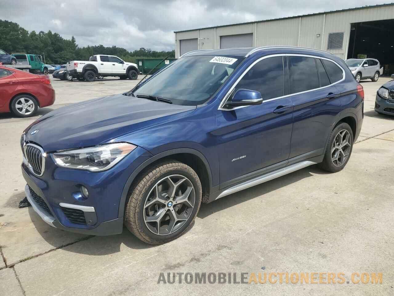 WBXHT3C31H5F69767 BMW X1 2017