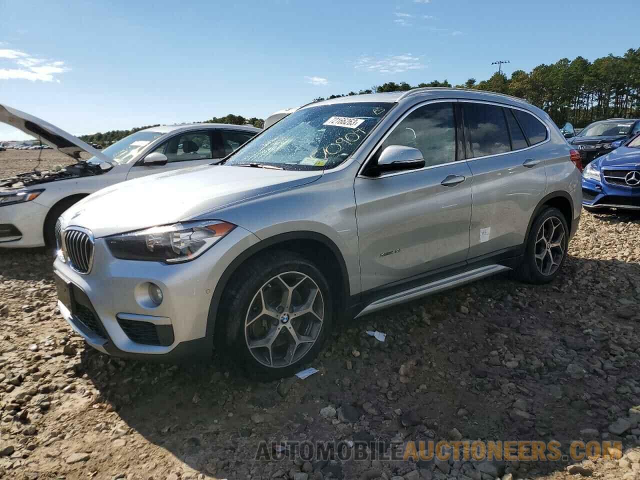 WBXHT3C31H5F70904 BMW X1 2017