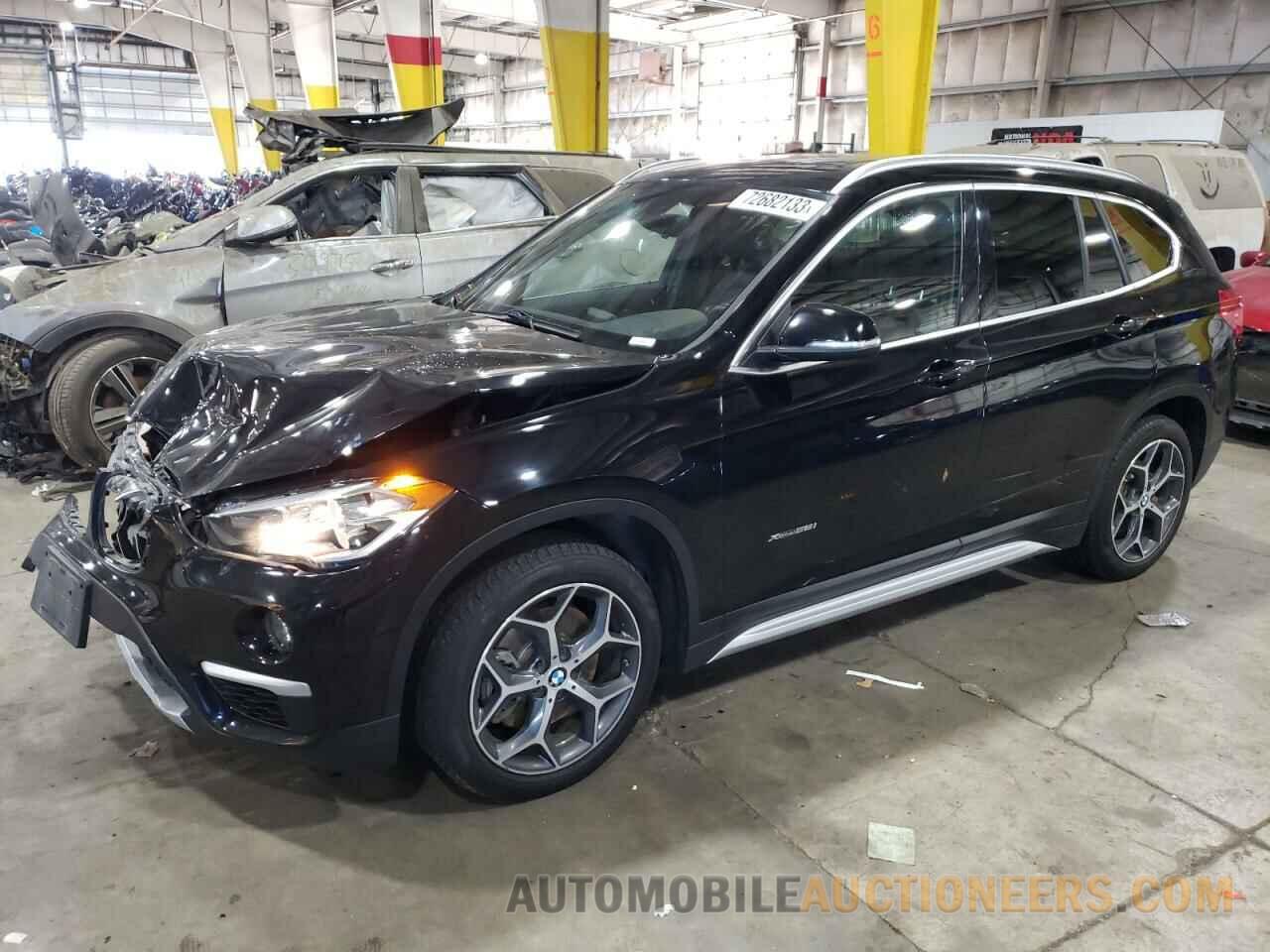 WBXHT3C31H5F71101 BMW X1 2017