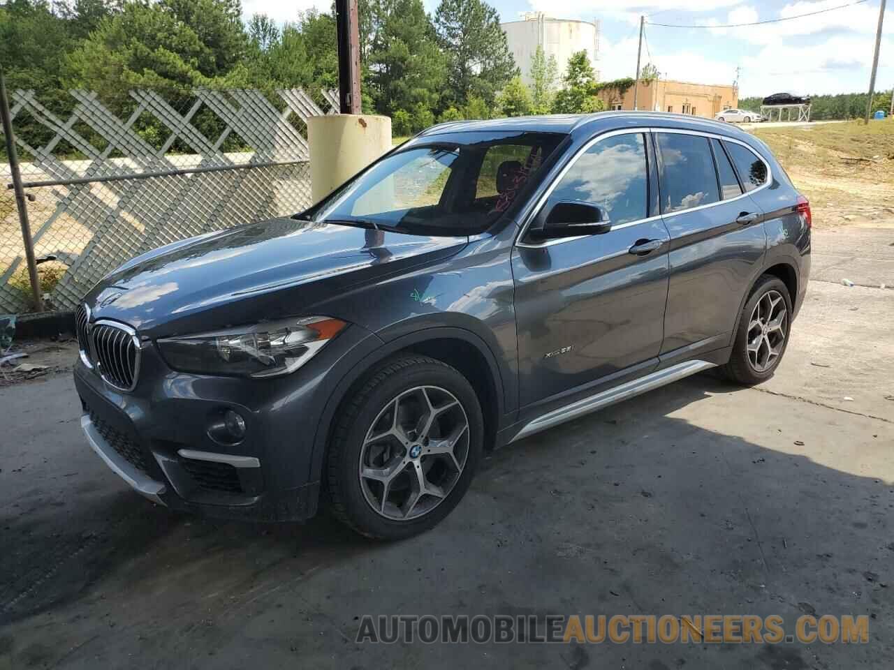 WBXHT3C31H5F71227 BMW X1 2017