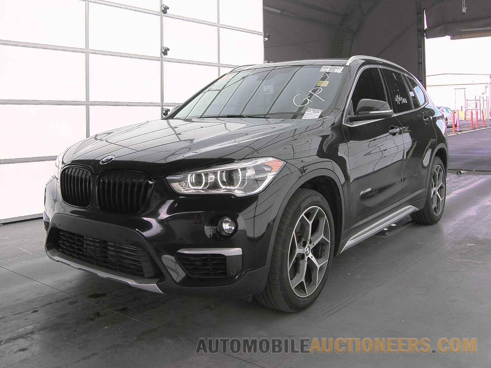 WBXHT3C31H5F72636 BMW X1 2017