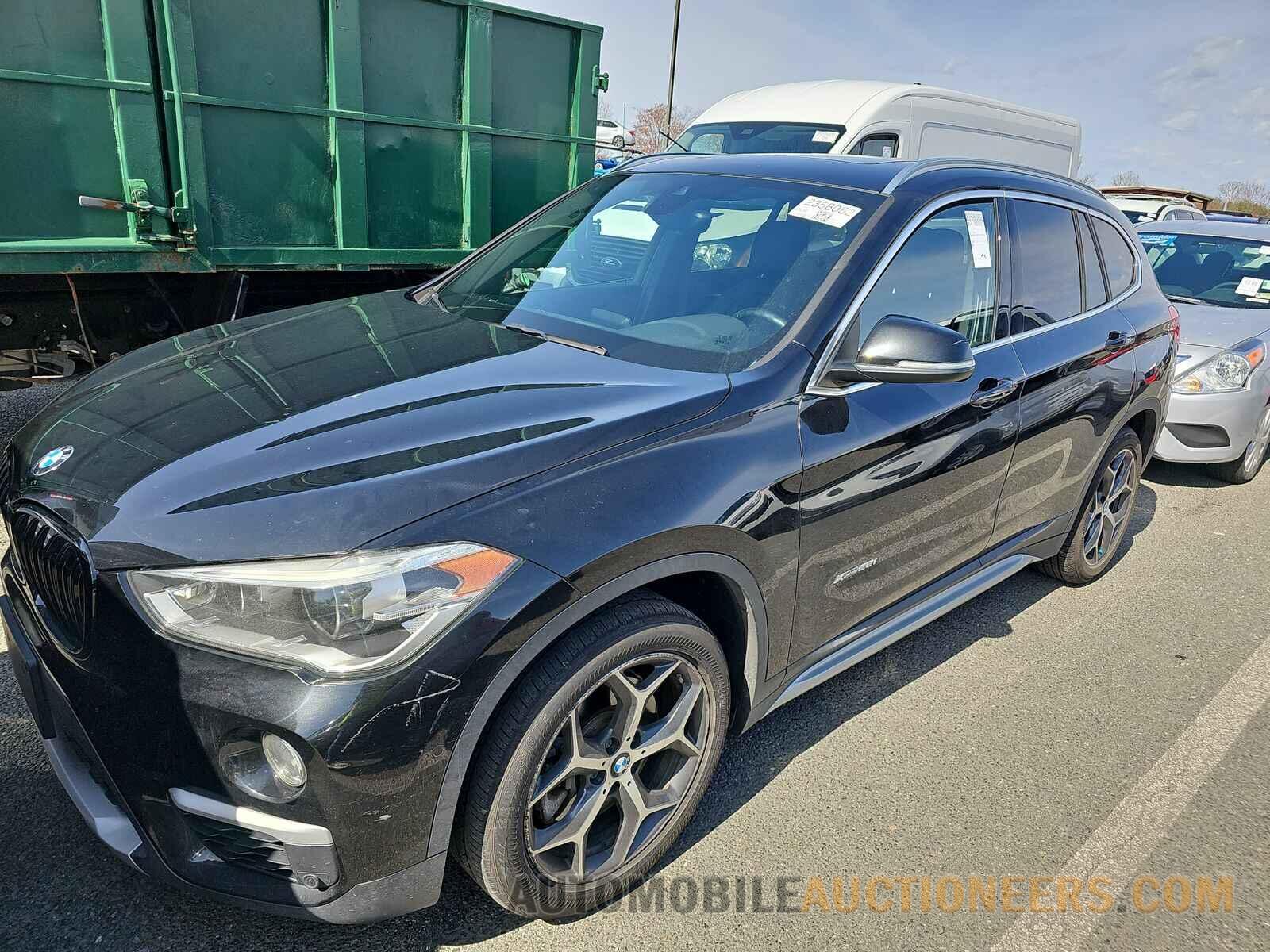 WBXHT3C31H5F74693 BMW X1 2017