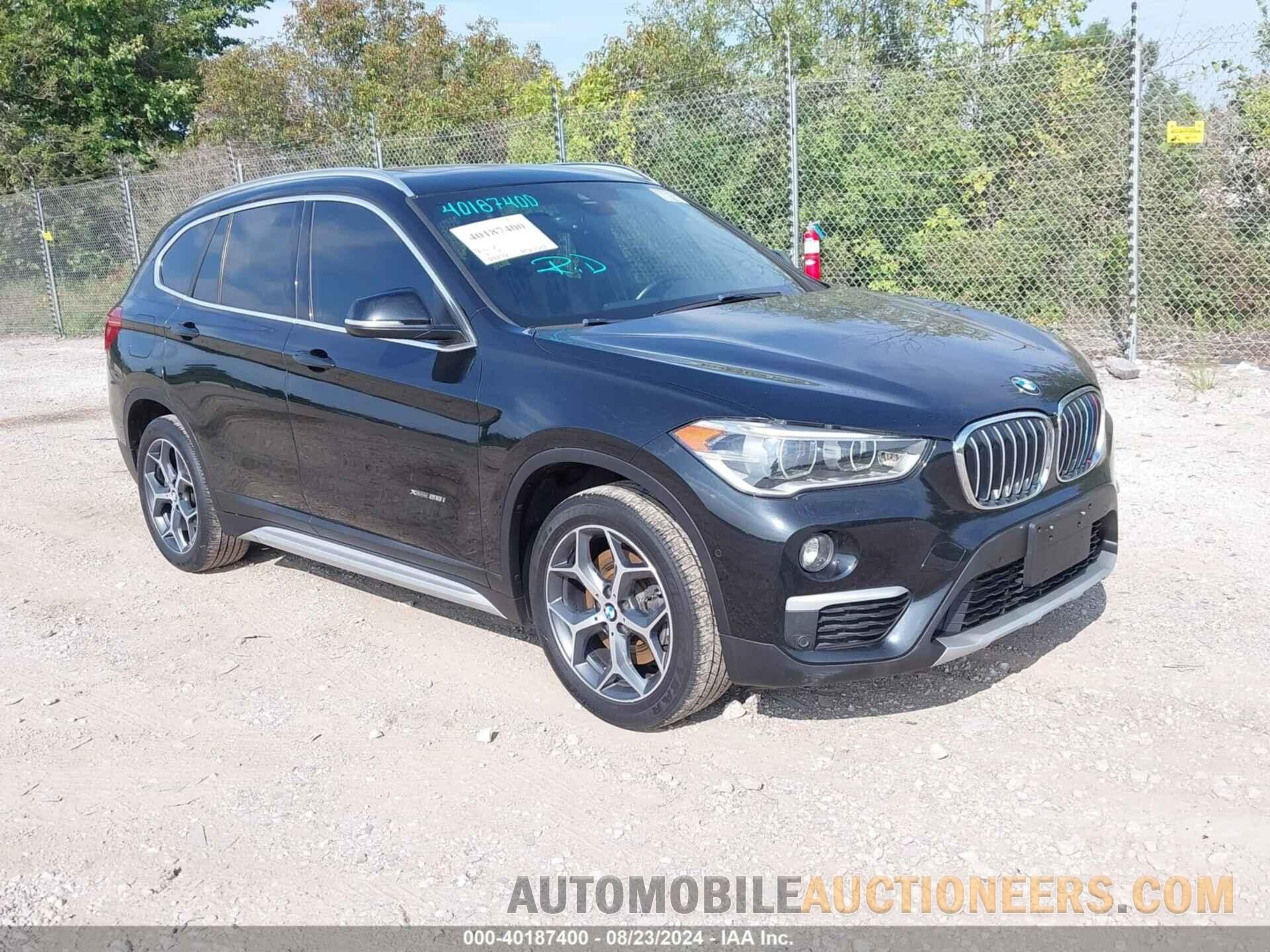 WBXHT3C31H5F74743 BMW X1 2017