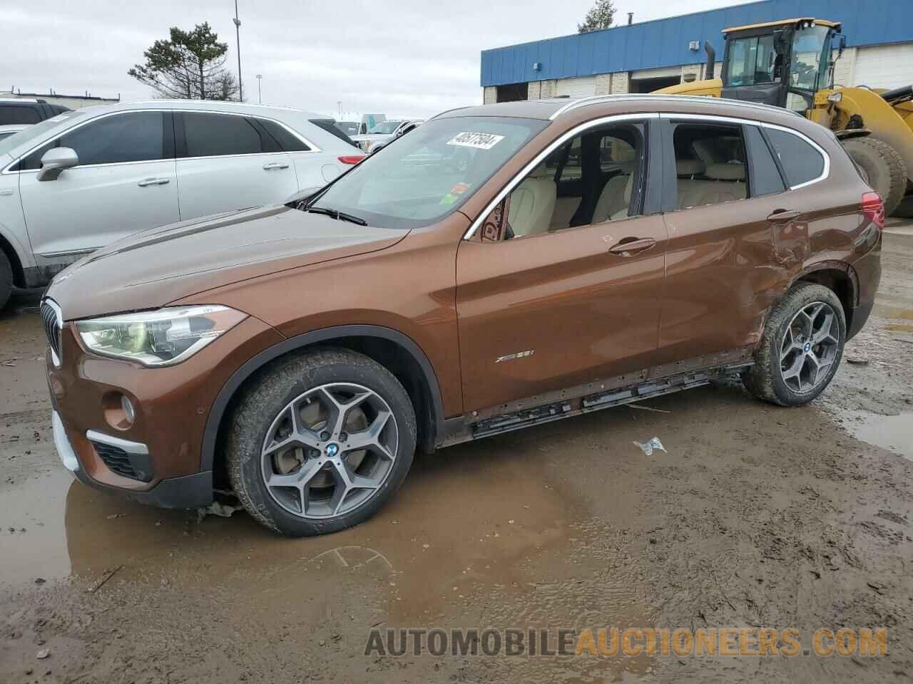 WBXHT3C31H5F76041 BMW X1 2017