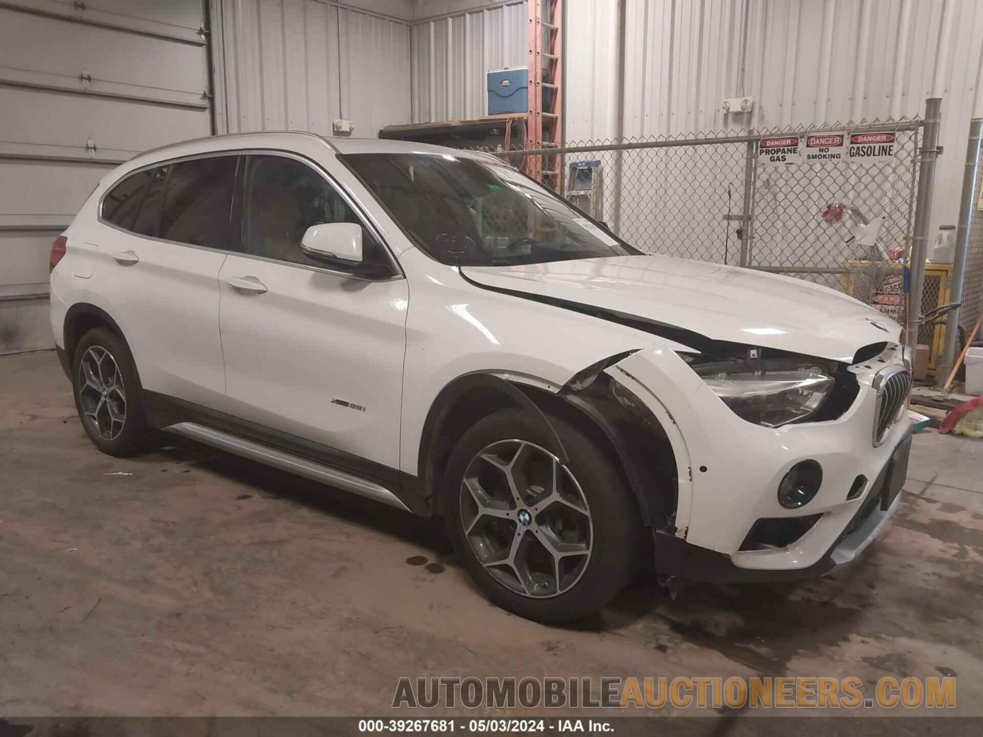 WBXHT3C31H5F76458 BMW X1 2017