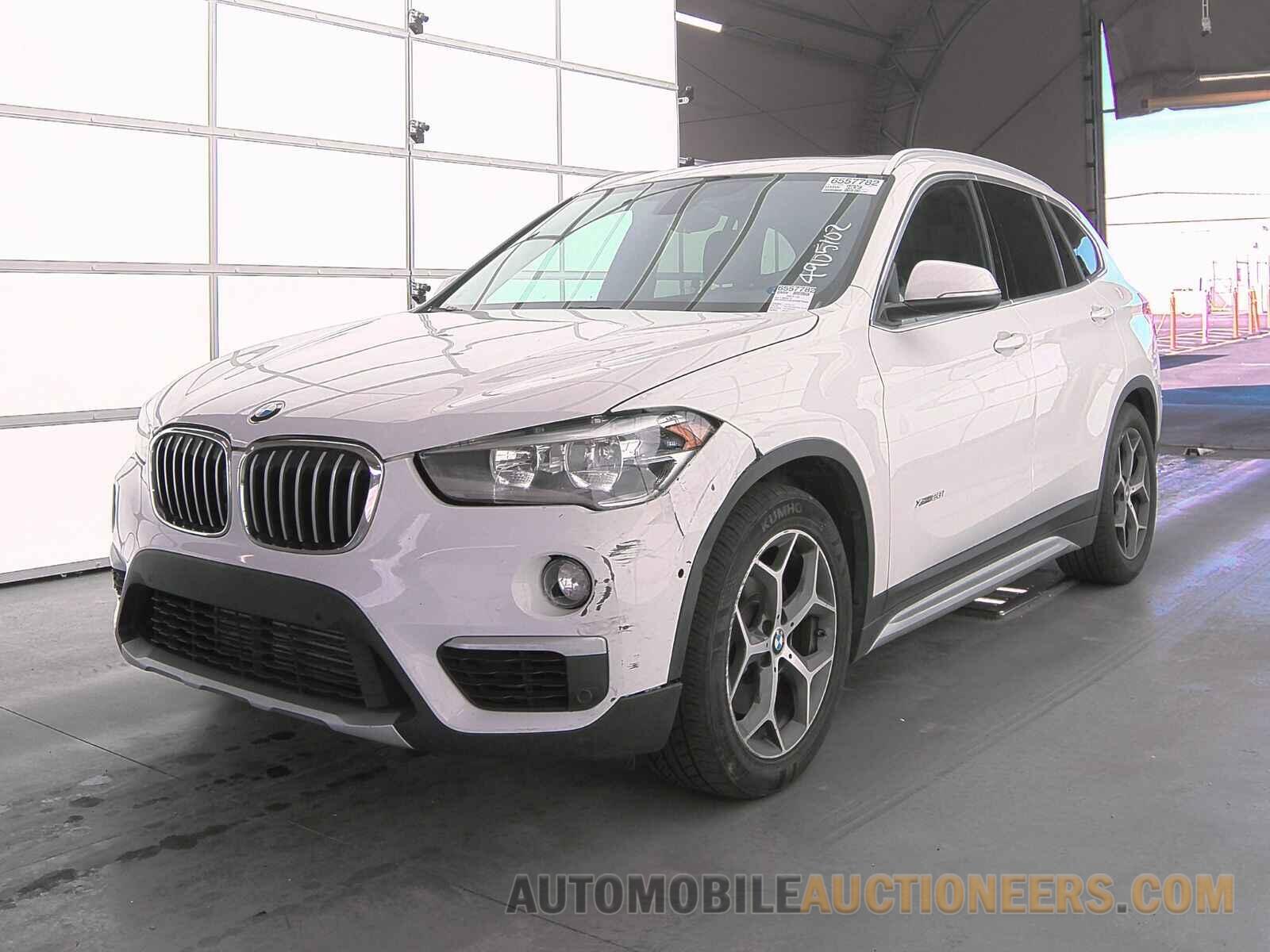 WBXHT3C31H5F76492 BMW X1 2017