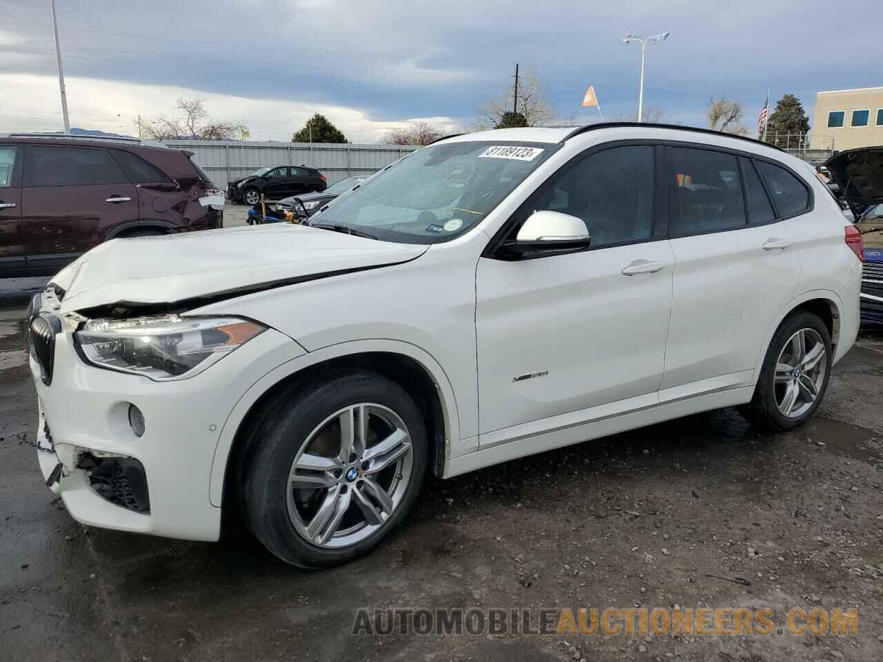 WBXHT3C31H5F76928 BMW X1 2017