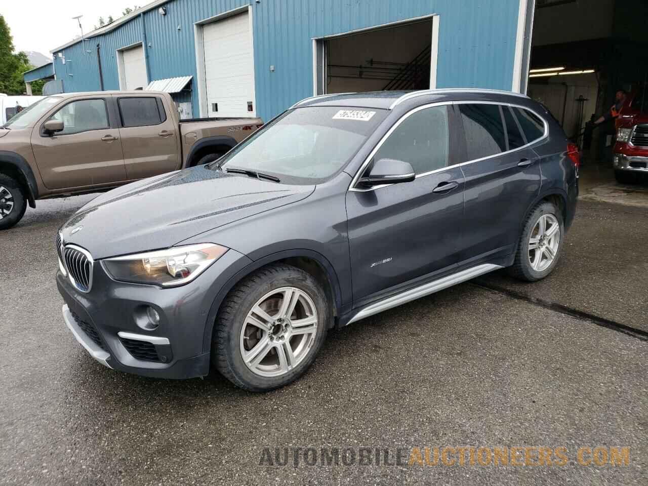 WBXHT3C31H5F77710 BMW X1 2017