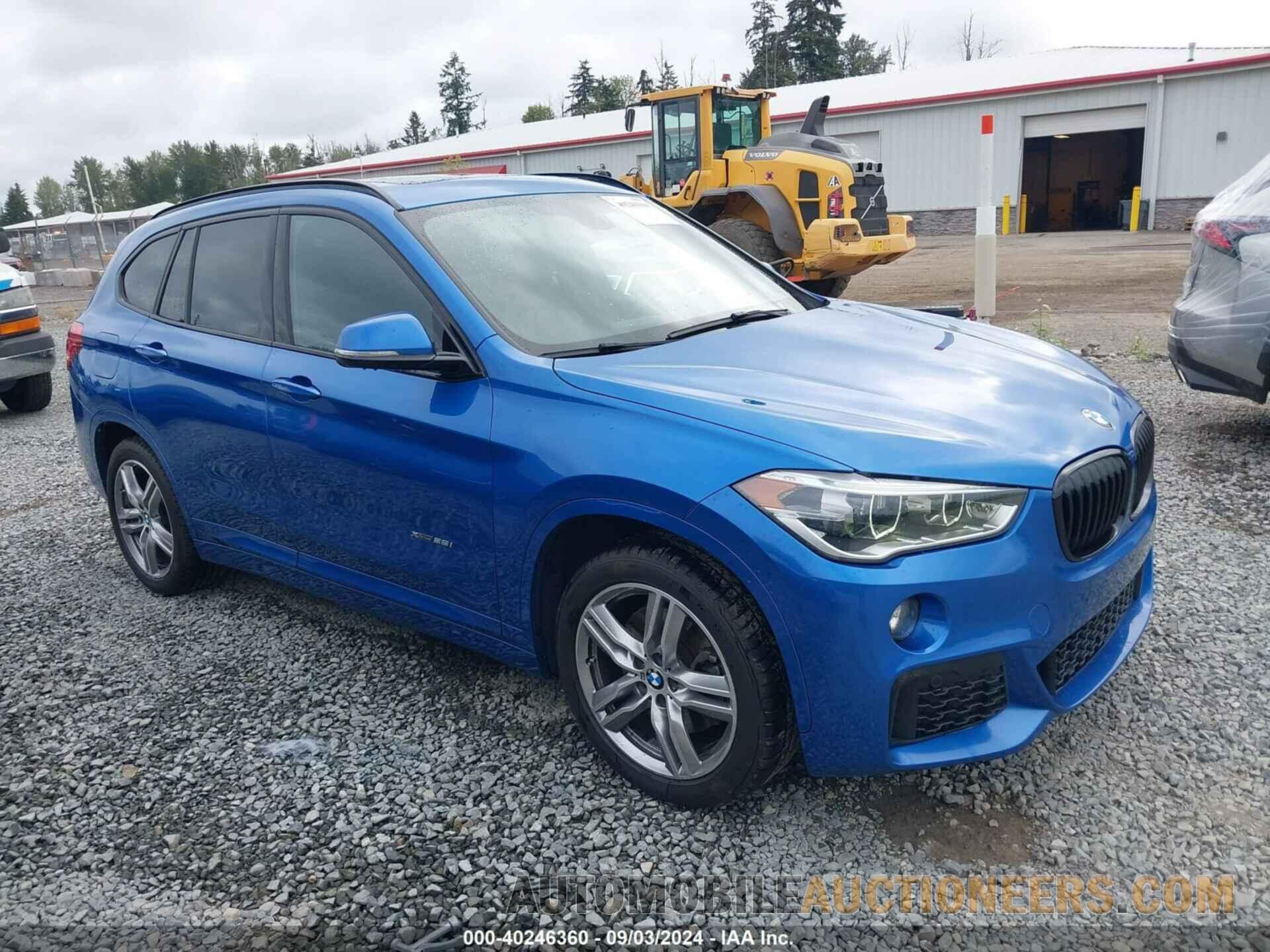 WBXHT3C31H5F77836 BMW X1 2017