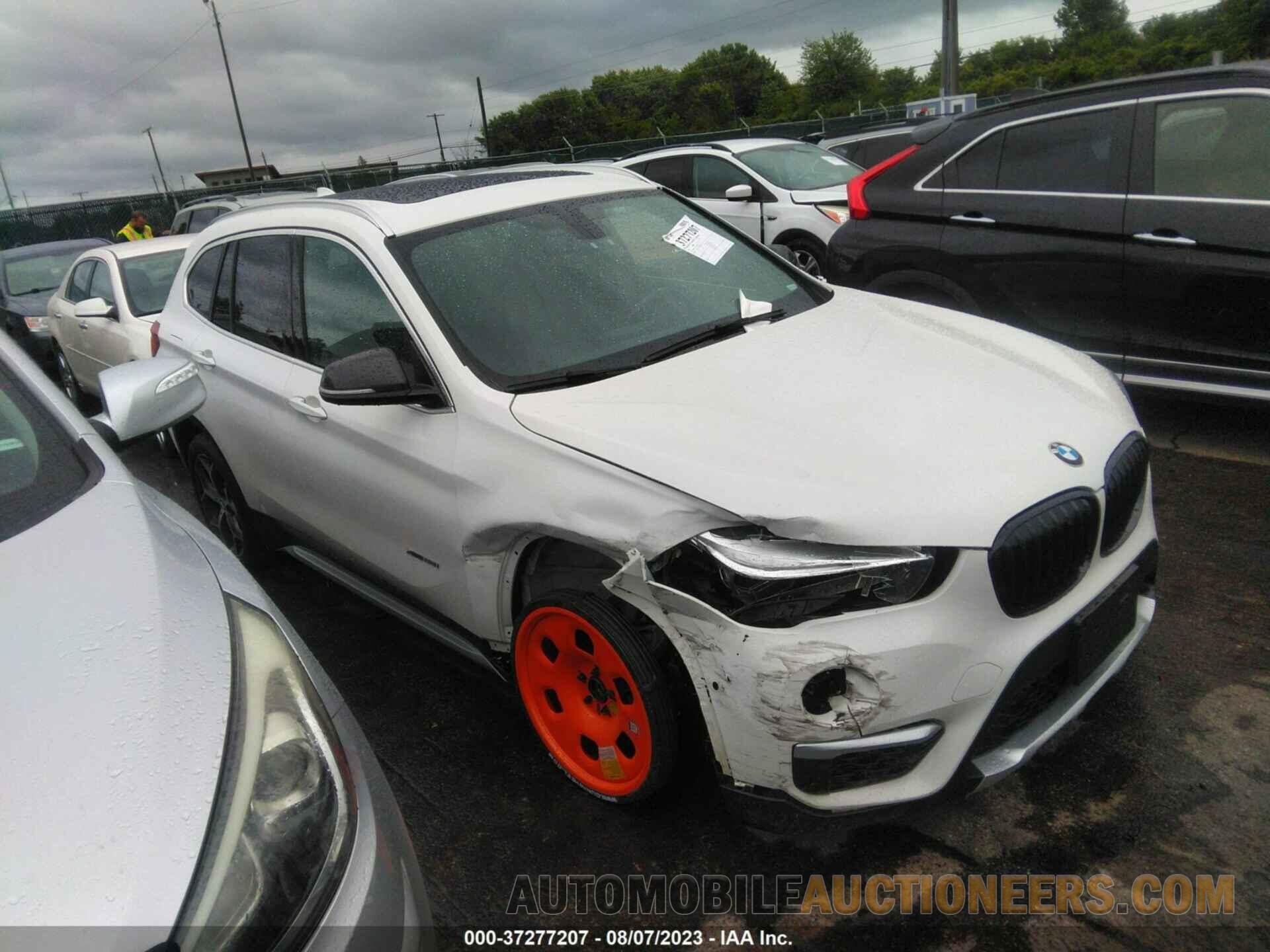 WBXHT3C31H5F78579 BMW X1 2017