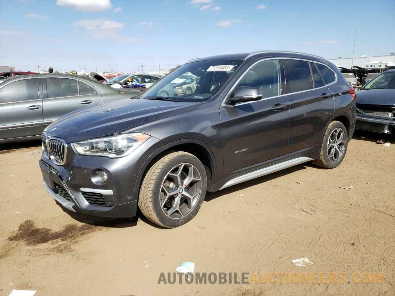 WBXHT3C31H5F80042 BMW X1 2017