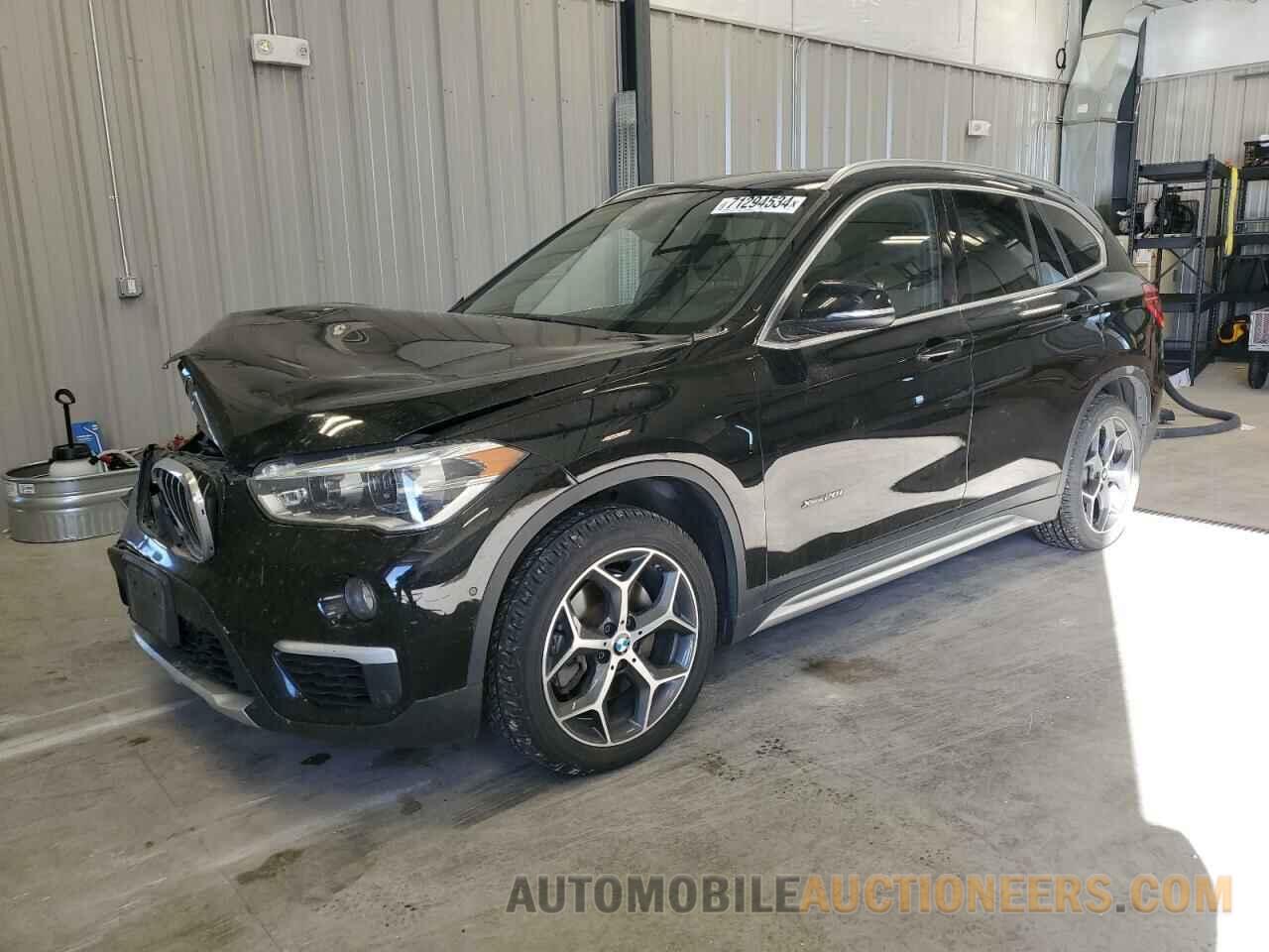 WBXHT3C31H5F80767 BMW X1 2017